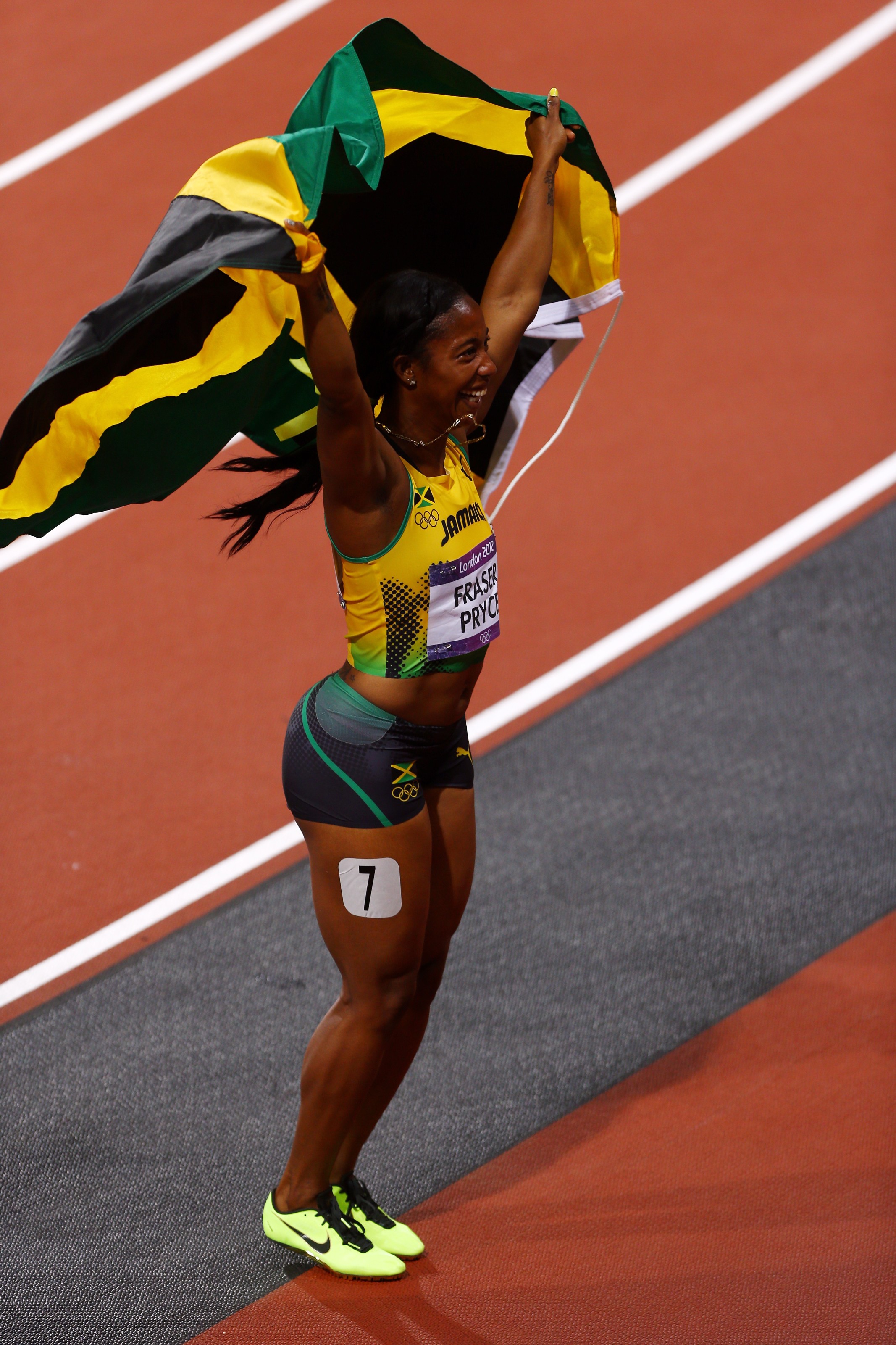 Nike Celebrates Shelly-Ann Fraser-Pryce, the Most Decorated 100