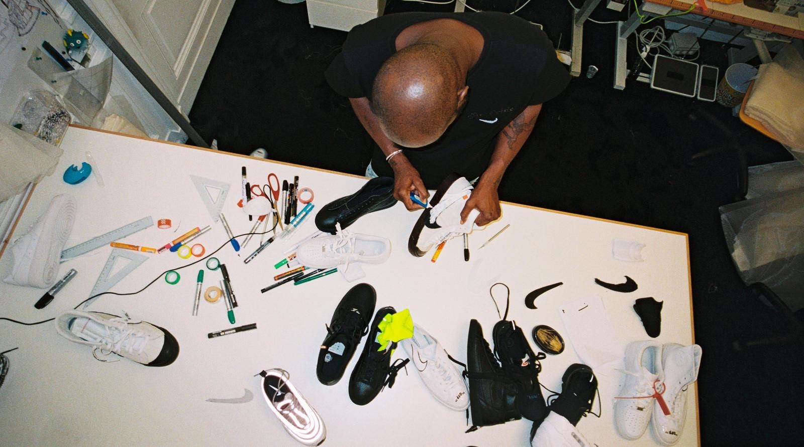 Nike、ヨーロッパ初のVirgil Abloh Archive™展覧会『The Codes』で