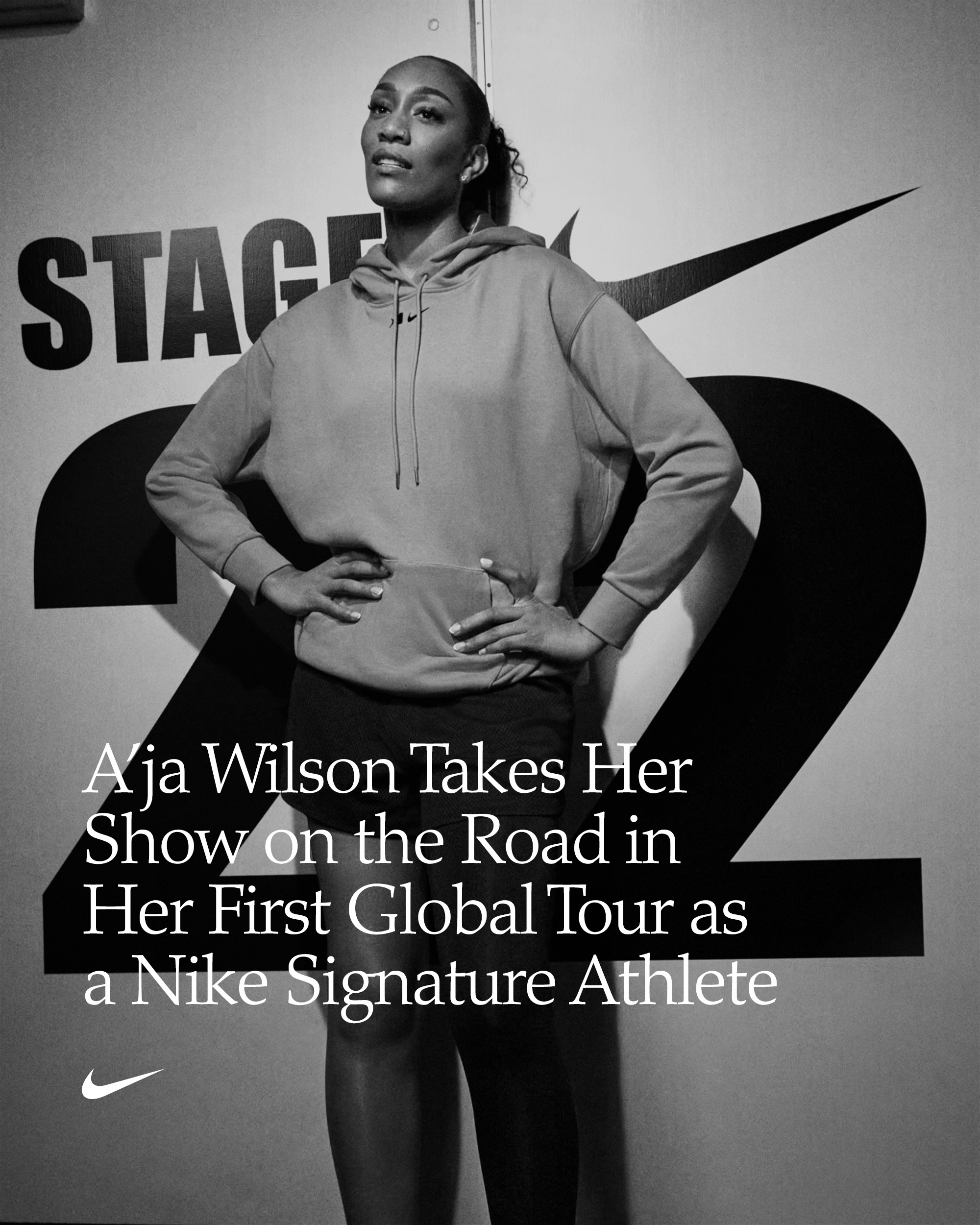 aja wilson nike