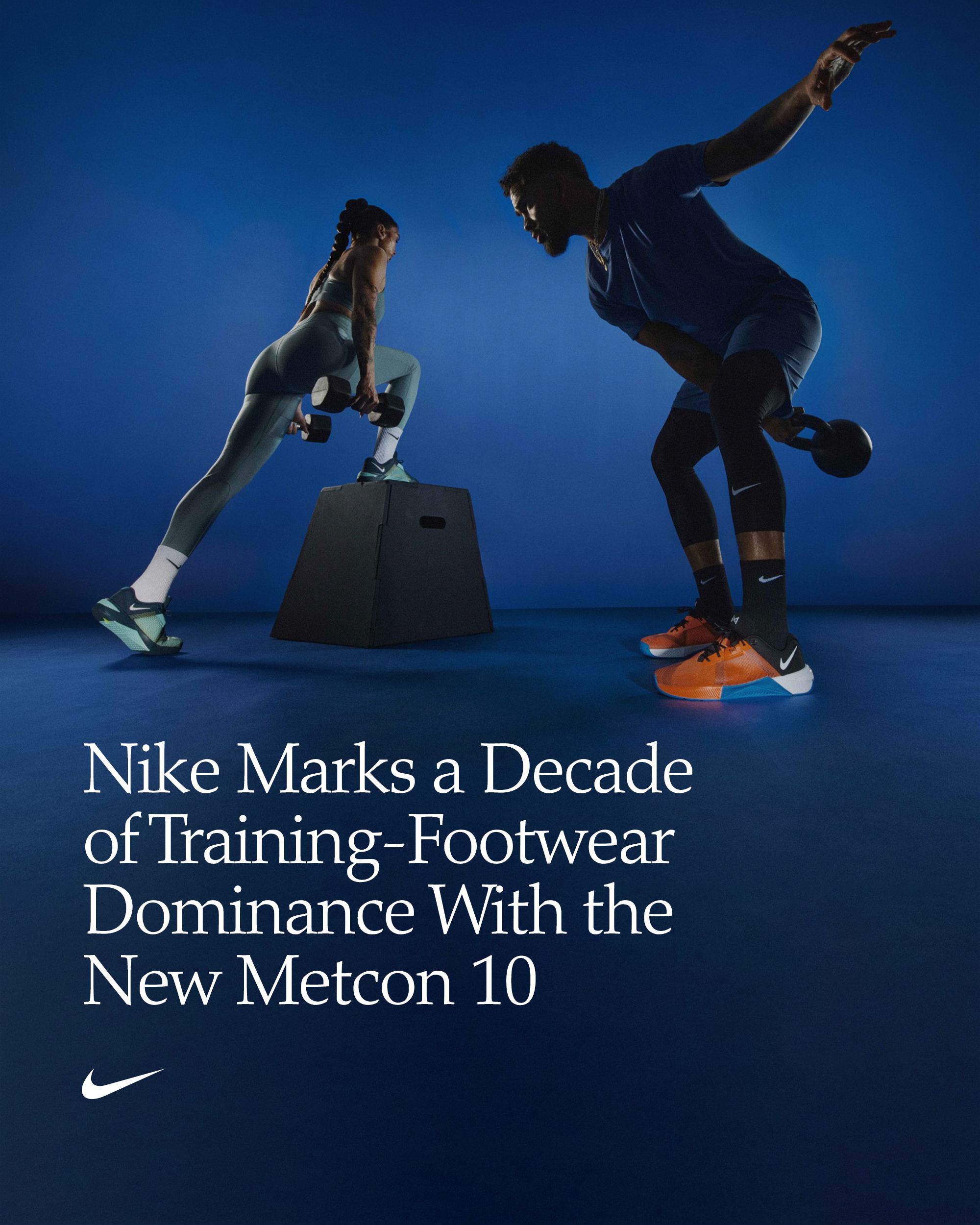 Nike、トレーニングシューズをリードしてきた10年を記念し