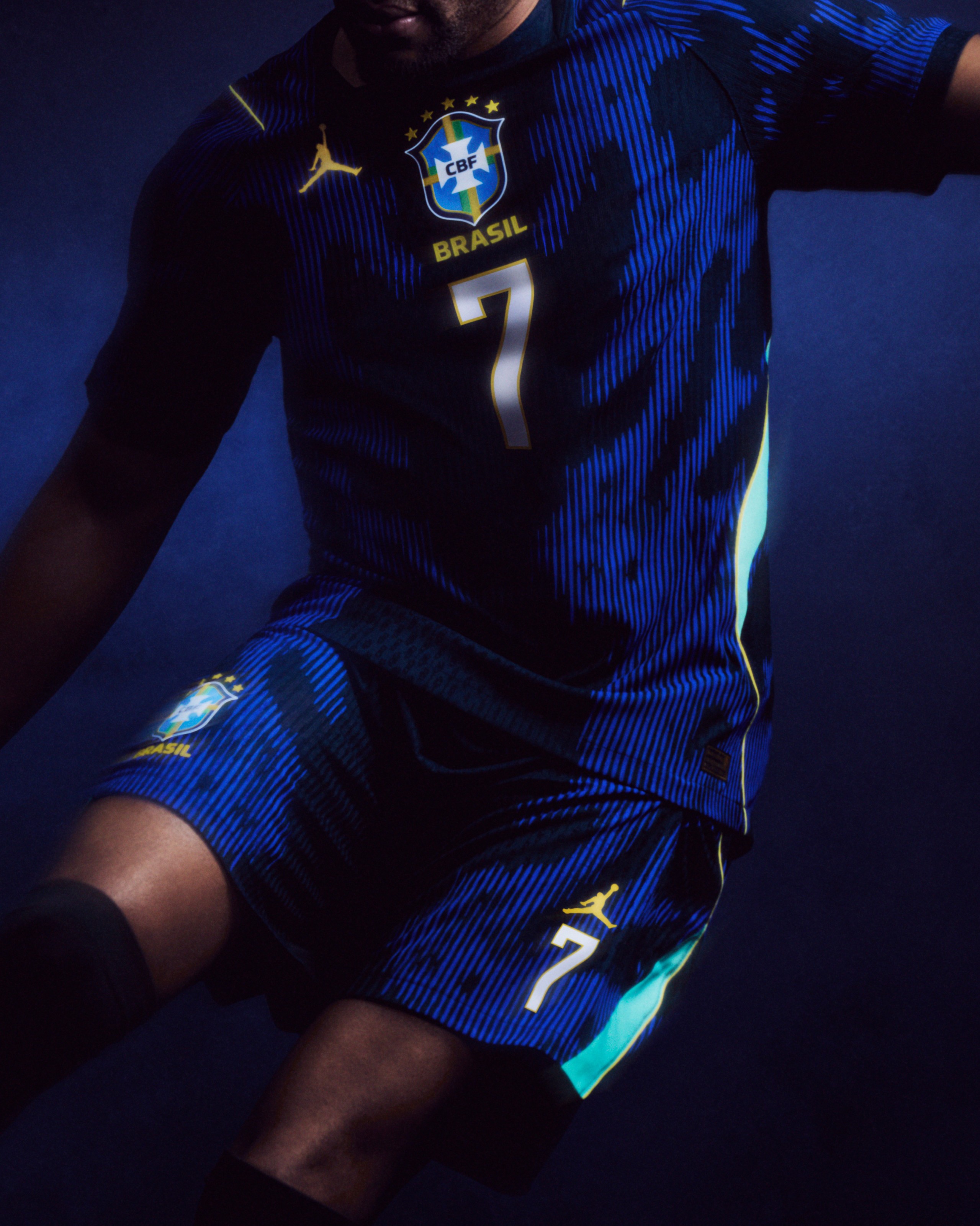 Jordan Brand and Brasil Football Federation Forge a Partnership