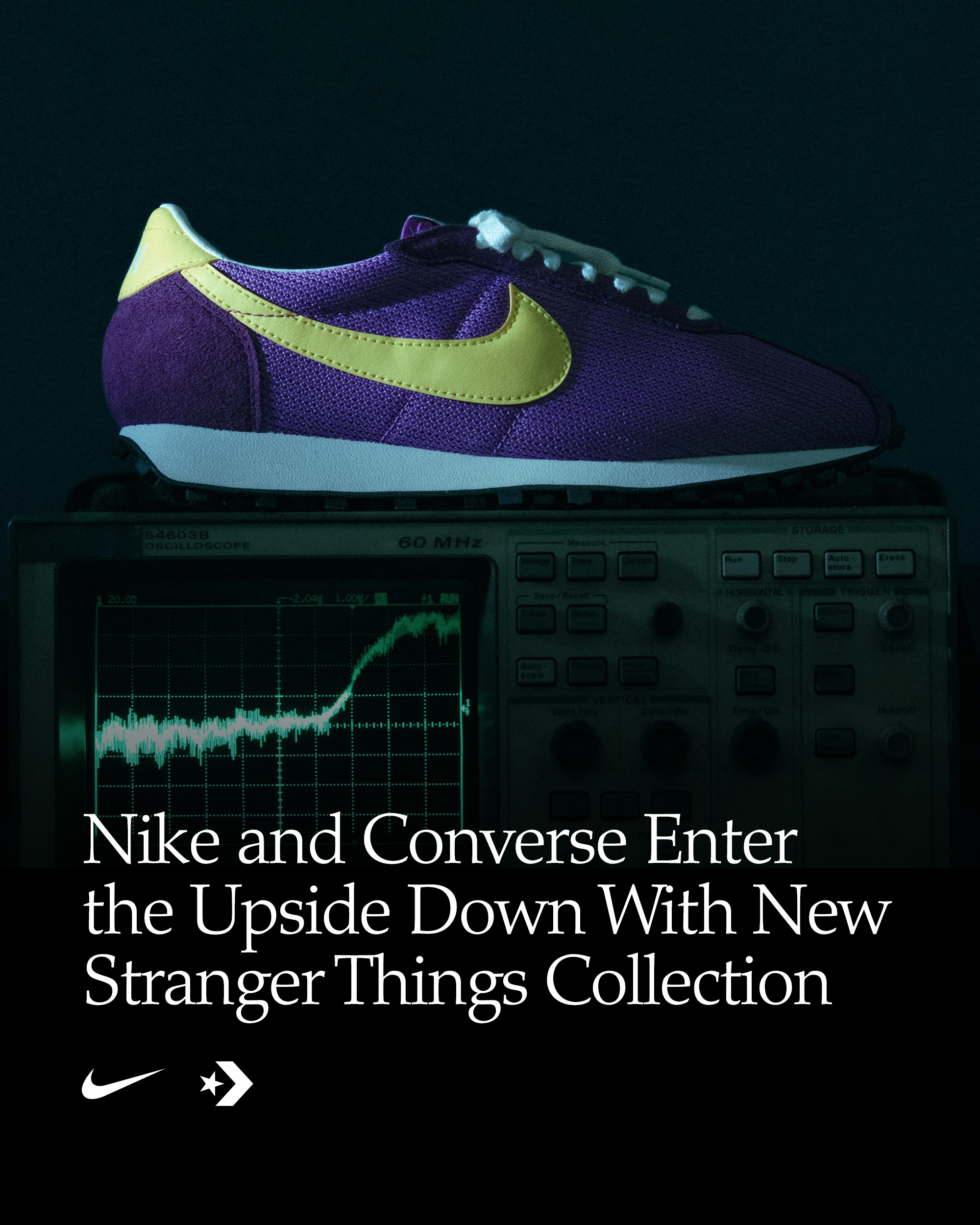 Nike and Converse Enter the Upside Down With New Stranger Things