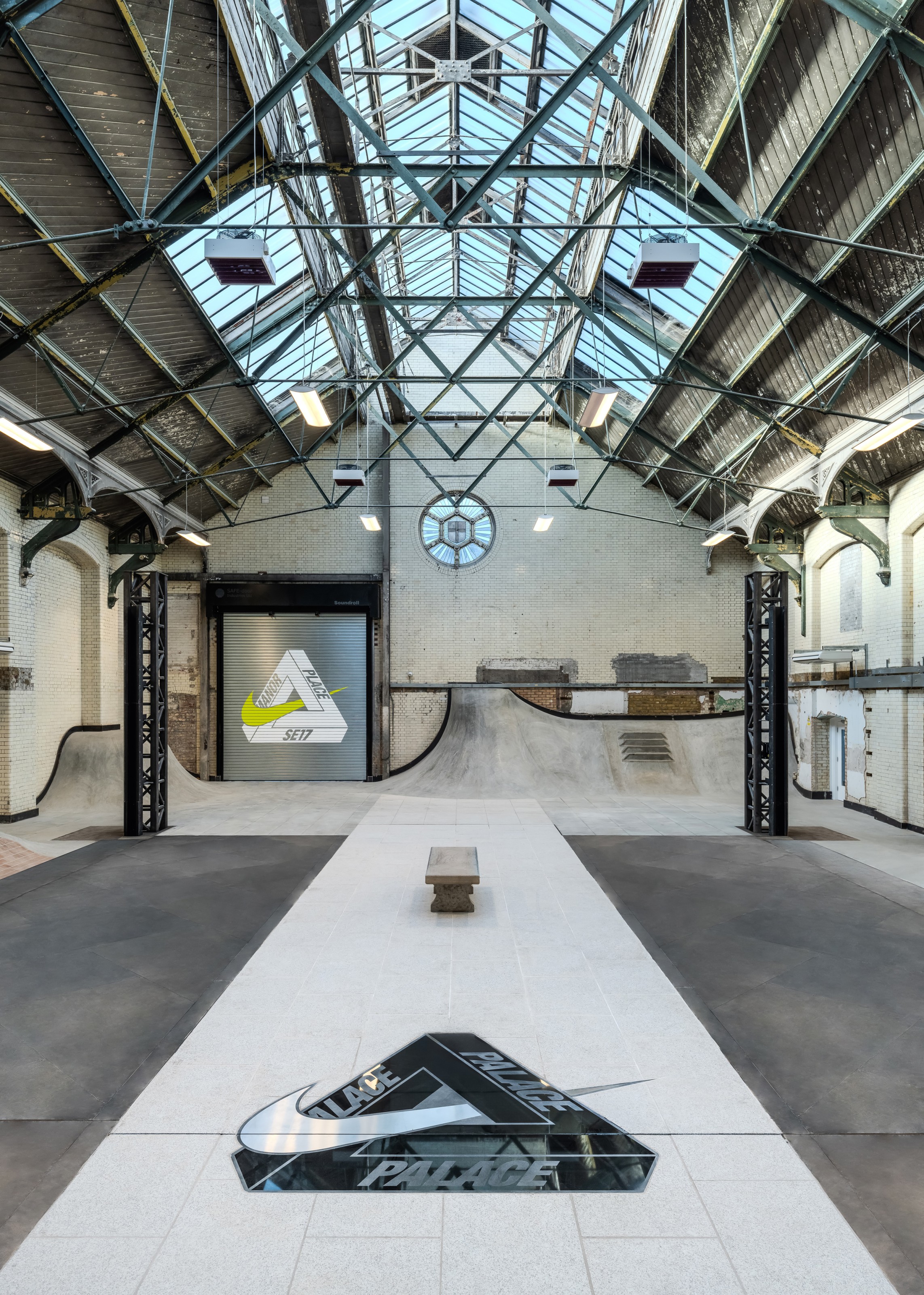 Nike and Palace Open Manor Place, a London Hub for Sport