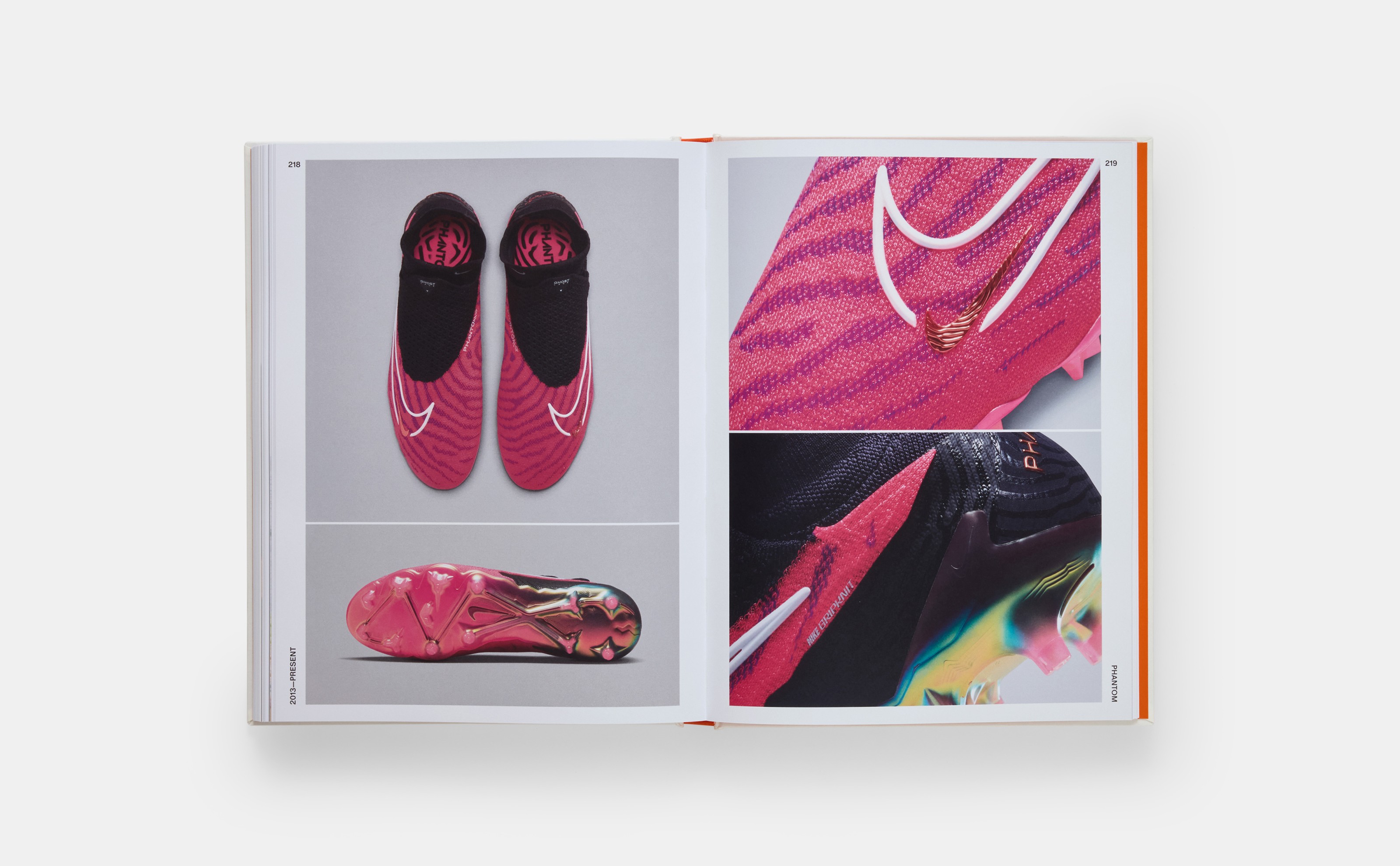 NikeとPhaidon Press、Nike Footballのスパイクの歴史を新たな視点で