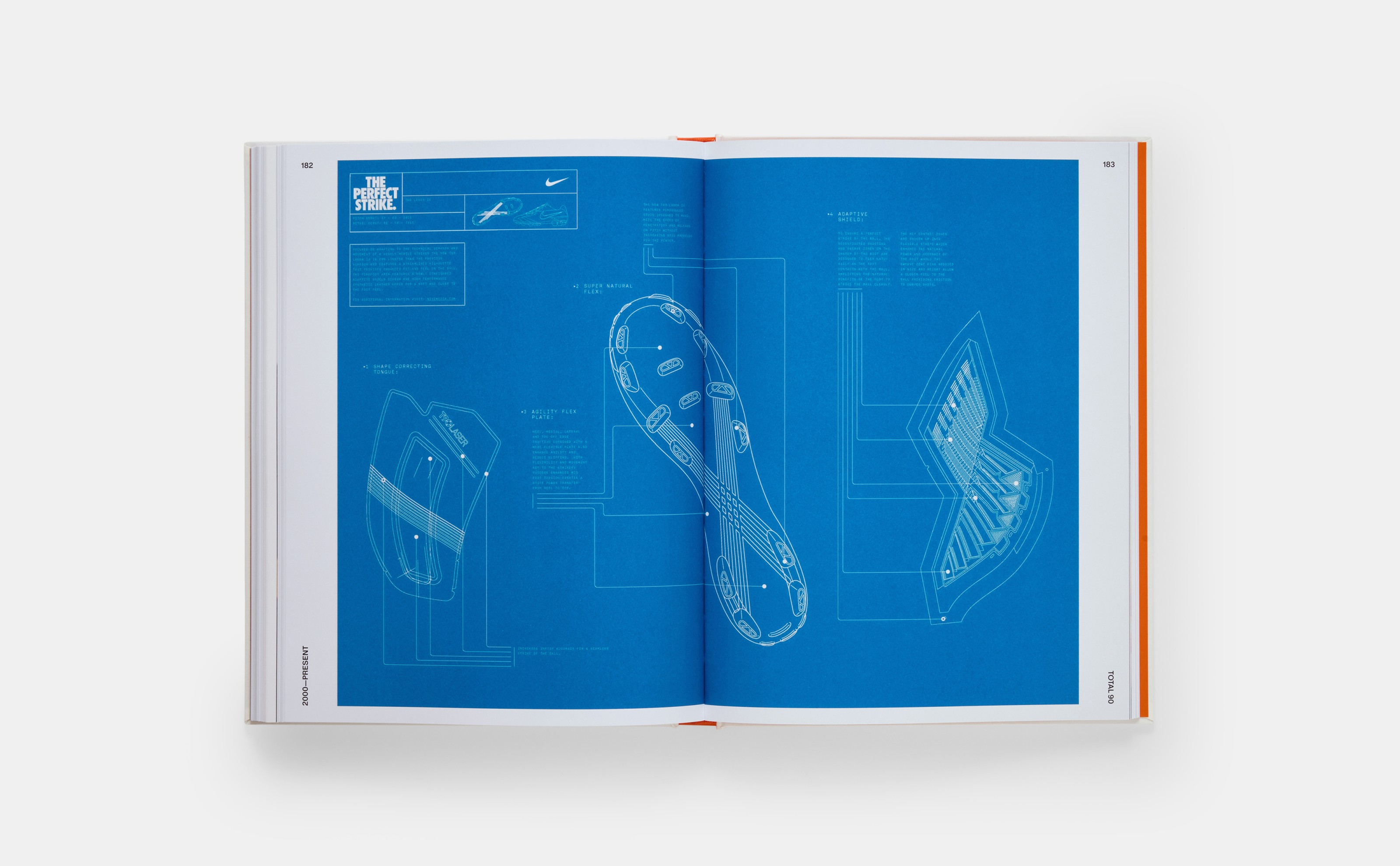 NIKE 大型本 PHAIDON NikeとPhaidon Press、Nike Footballのスパイクの歴史を新たな視点で