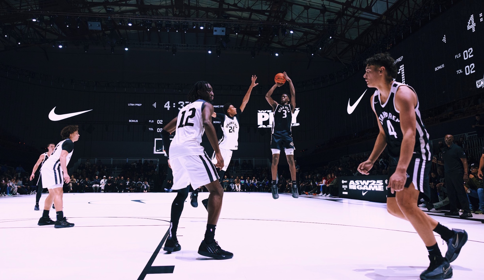Nike, Jordan Brand and Converse Pull Up for a Show-Stopping NBA
