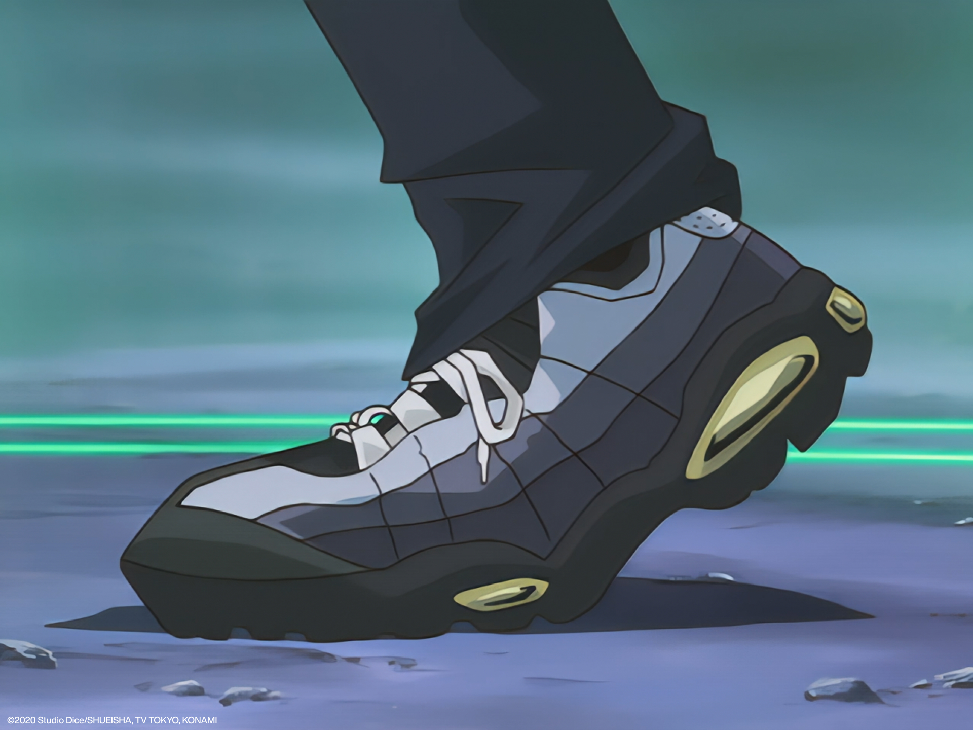 Nike Air Max 95 フィギュア Nike Draws on Yu-Gi-Oh! Legacy and Fandom to Create Special