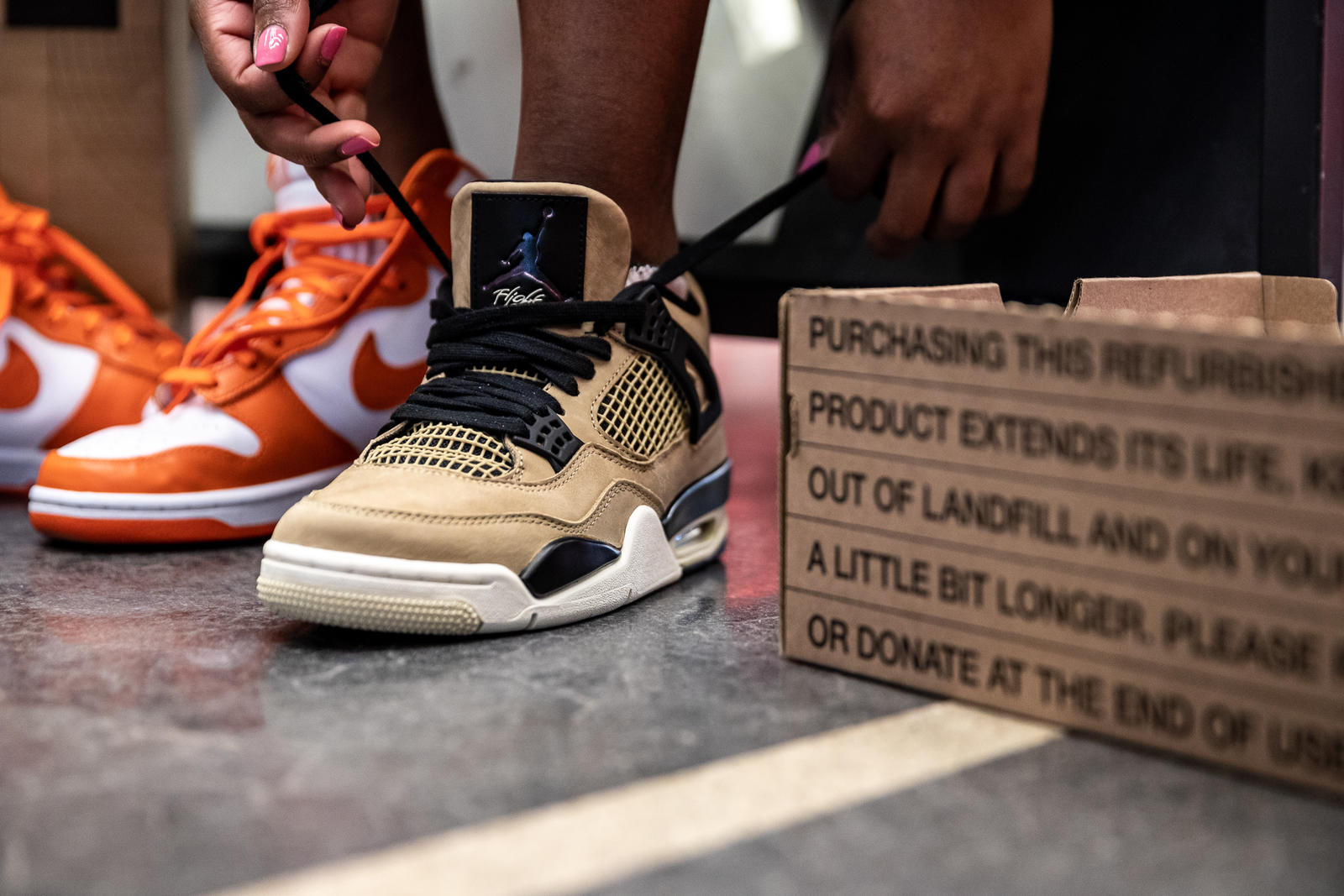 nike refurbished program stores