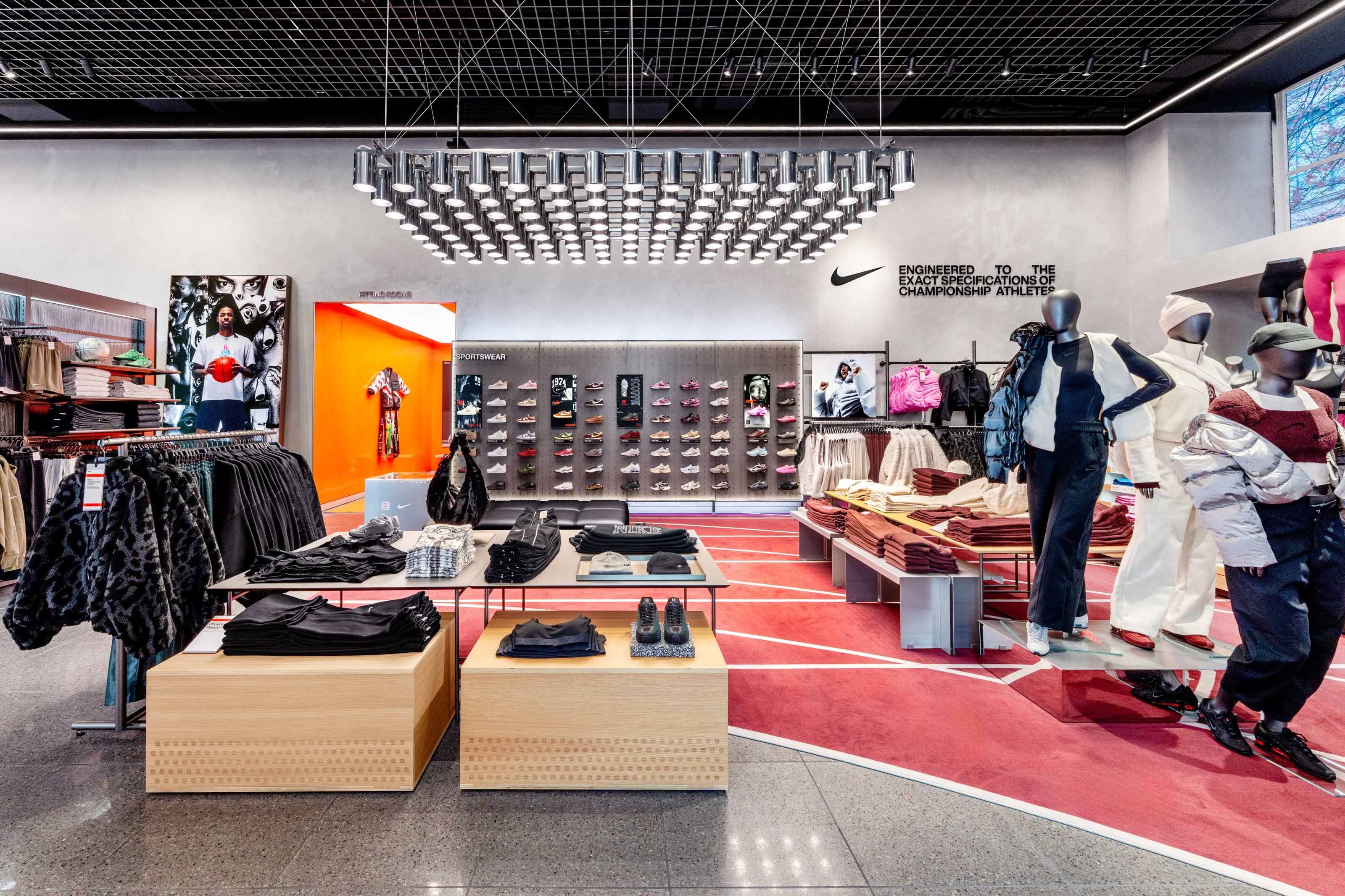 nike athletic store