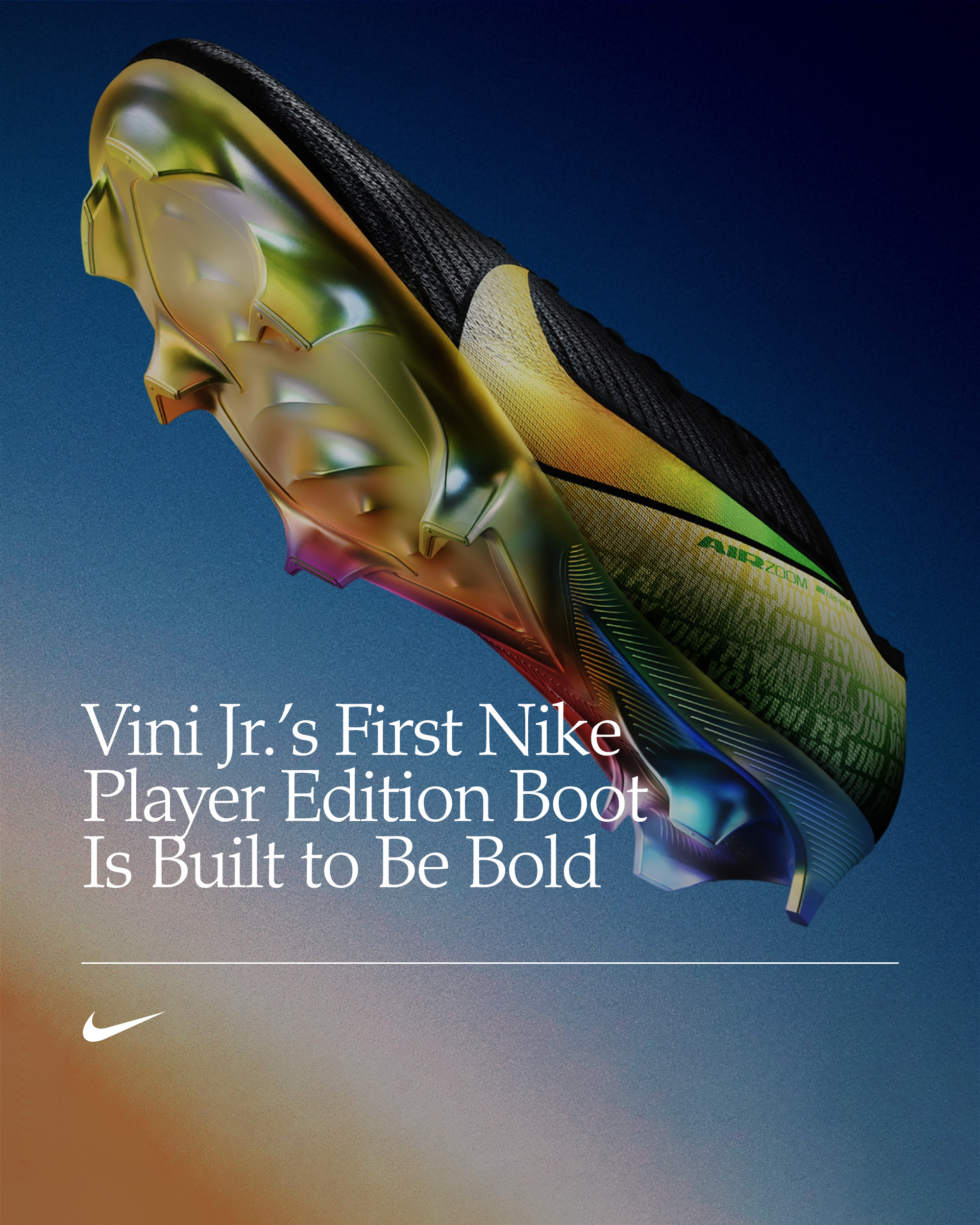 早い者勝ち☘️NIKE ナイキ サッカー スパイク トレシュー 入手