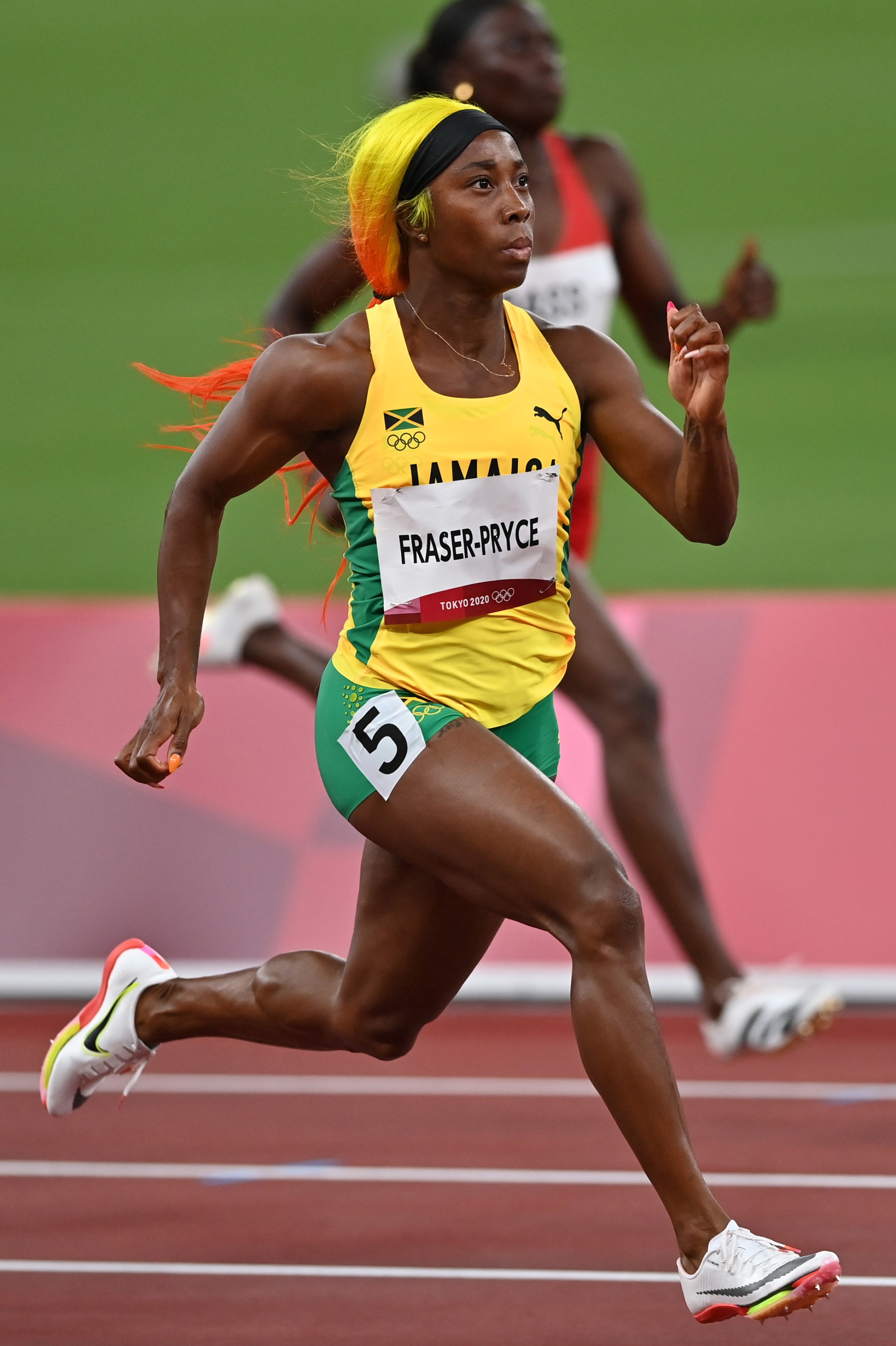 Nike Celebrates Shelly-Ann Fraser-Pryce, the Most Decorated 100