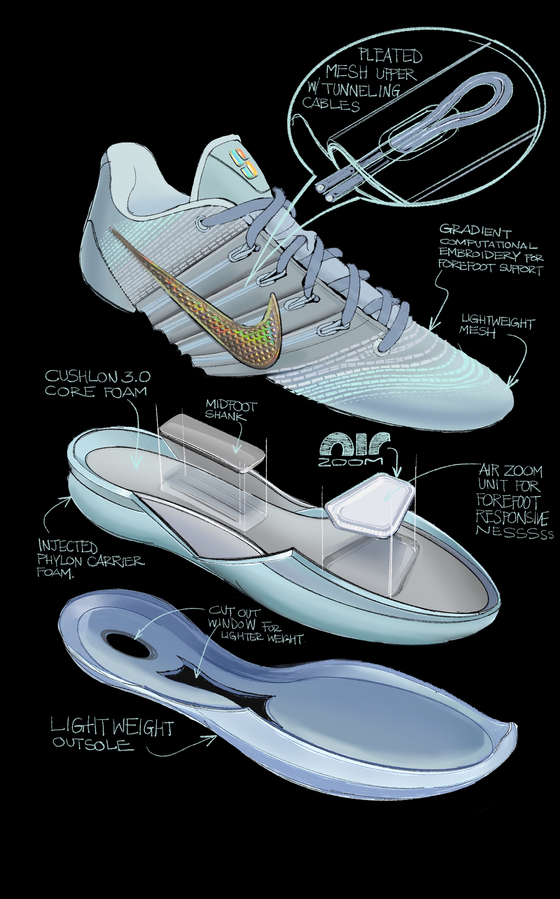 Nike and Sabrina Ionescu Innovate for All Hoopers With the