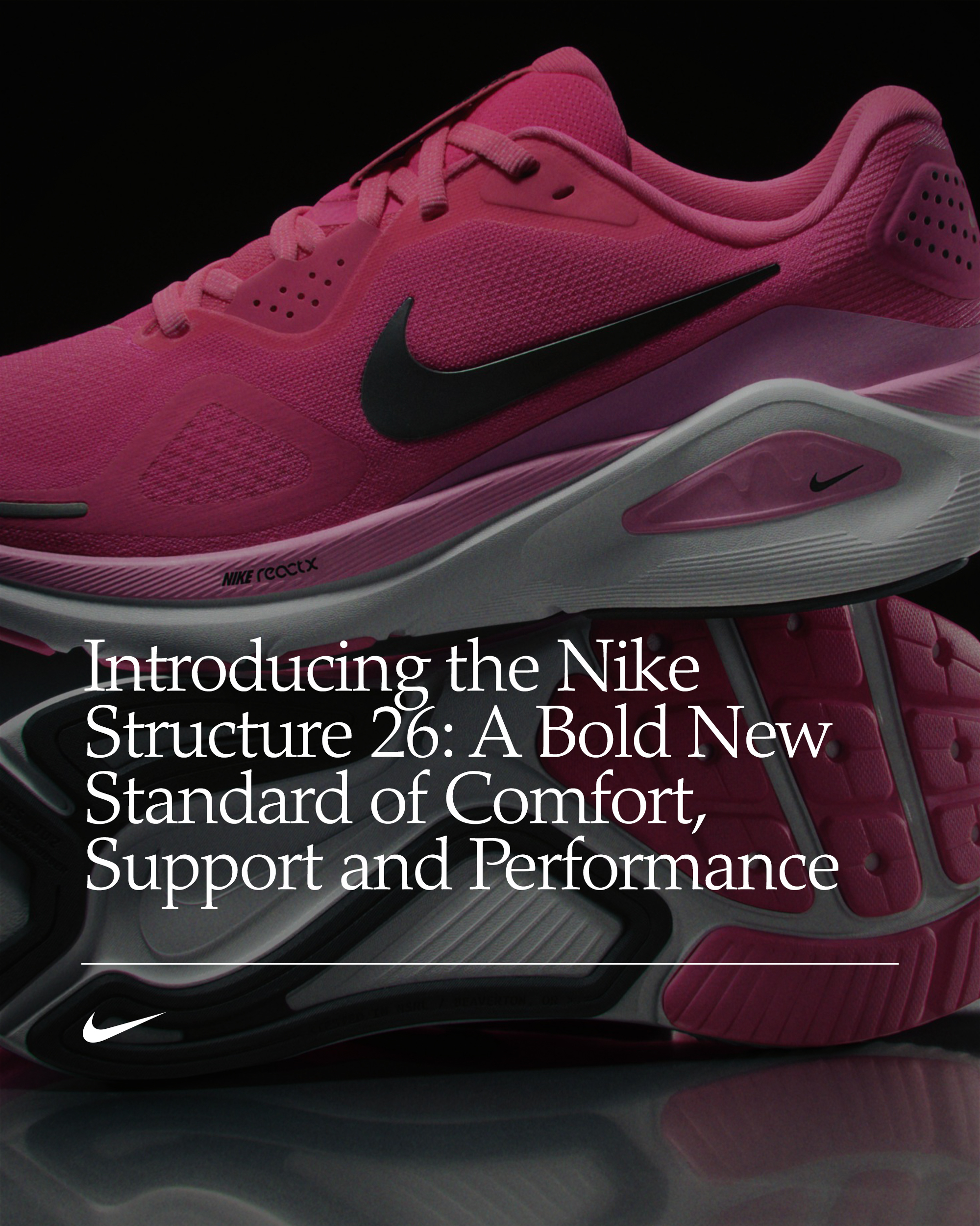 Introducing the Nike Structure 26: A Bold New Standard of