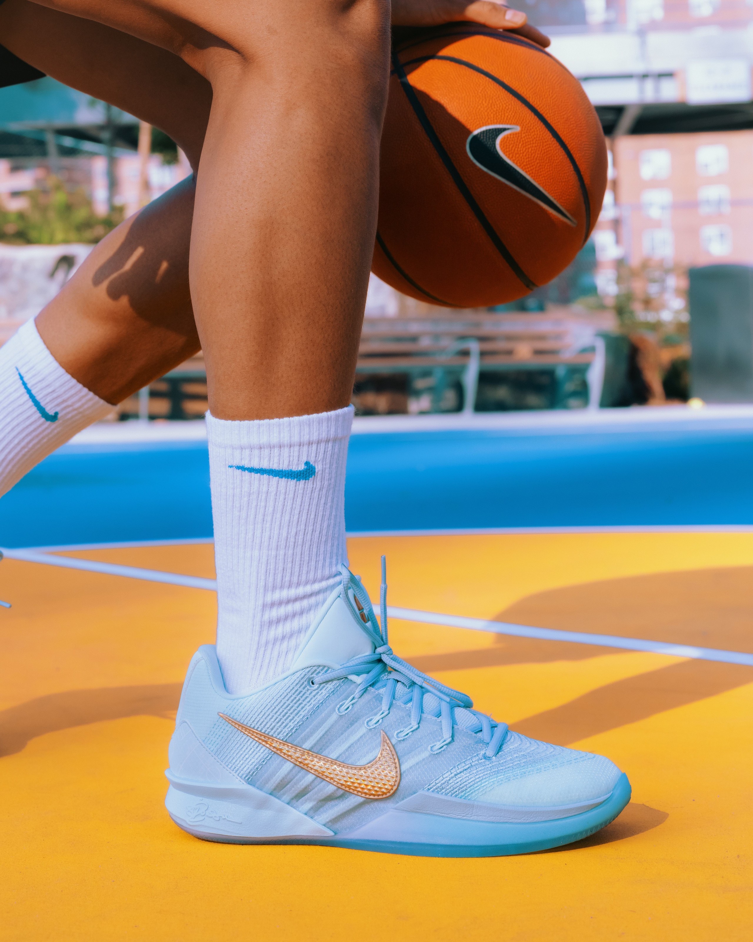 Nikeとサブリナ・イオネスクがすべてのバスケットボール
