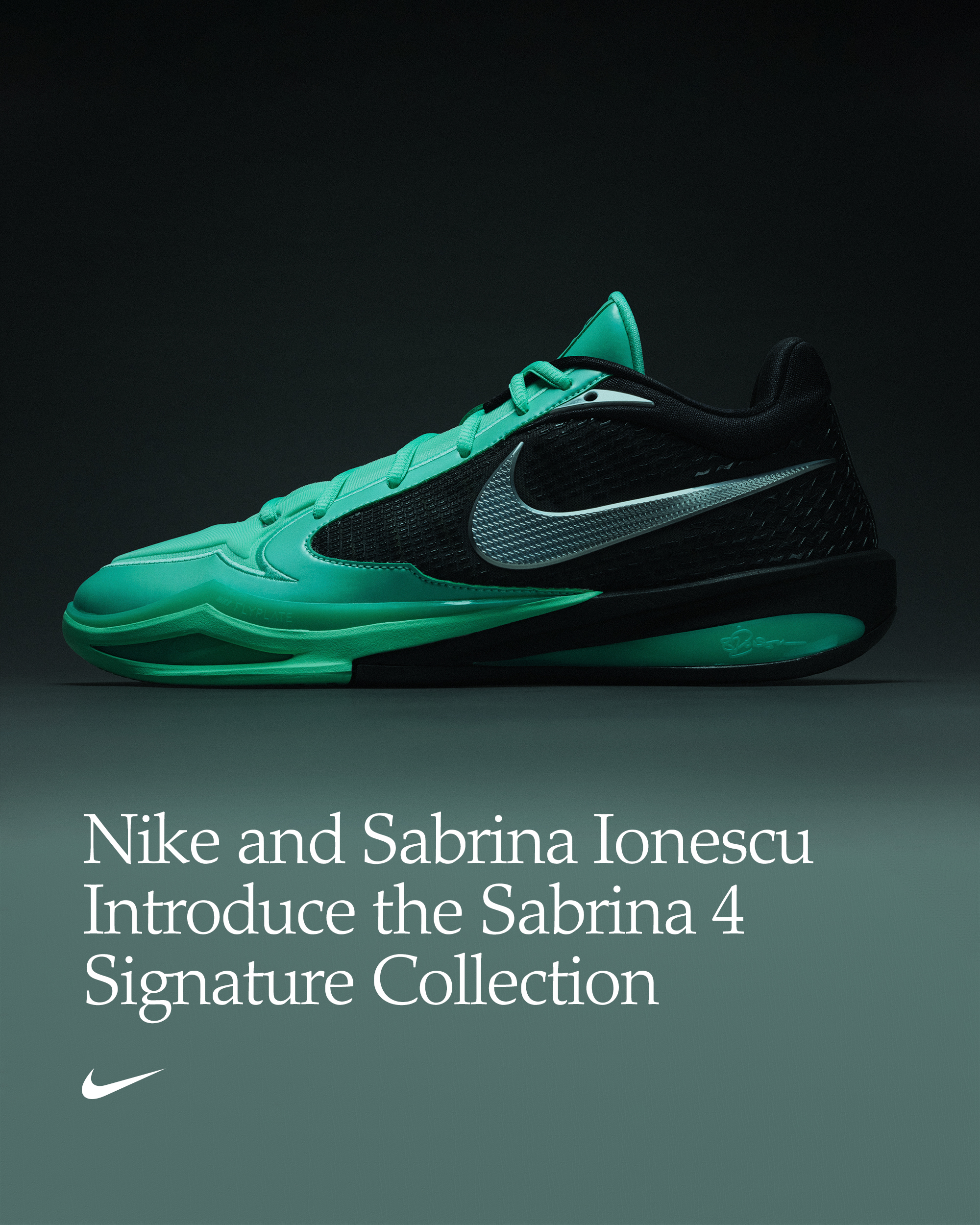 Nike and Sabrina Ionescu Introduce the Sabrina 4 Signature