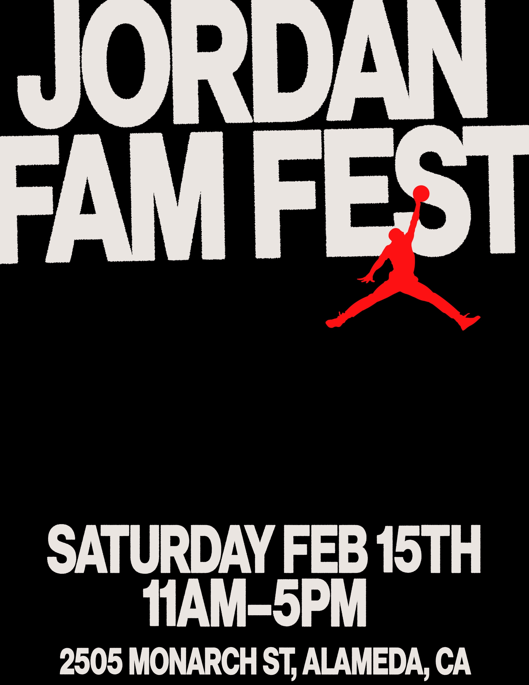 jordan's came out last saturday