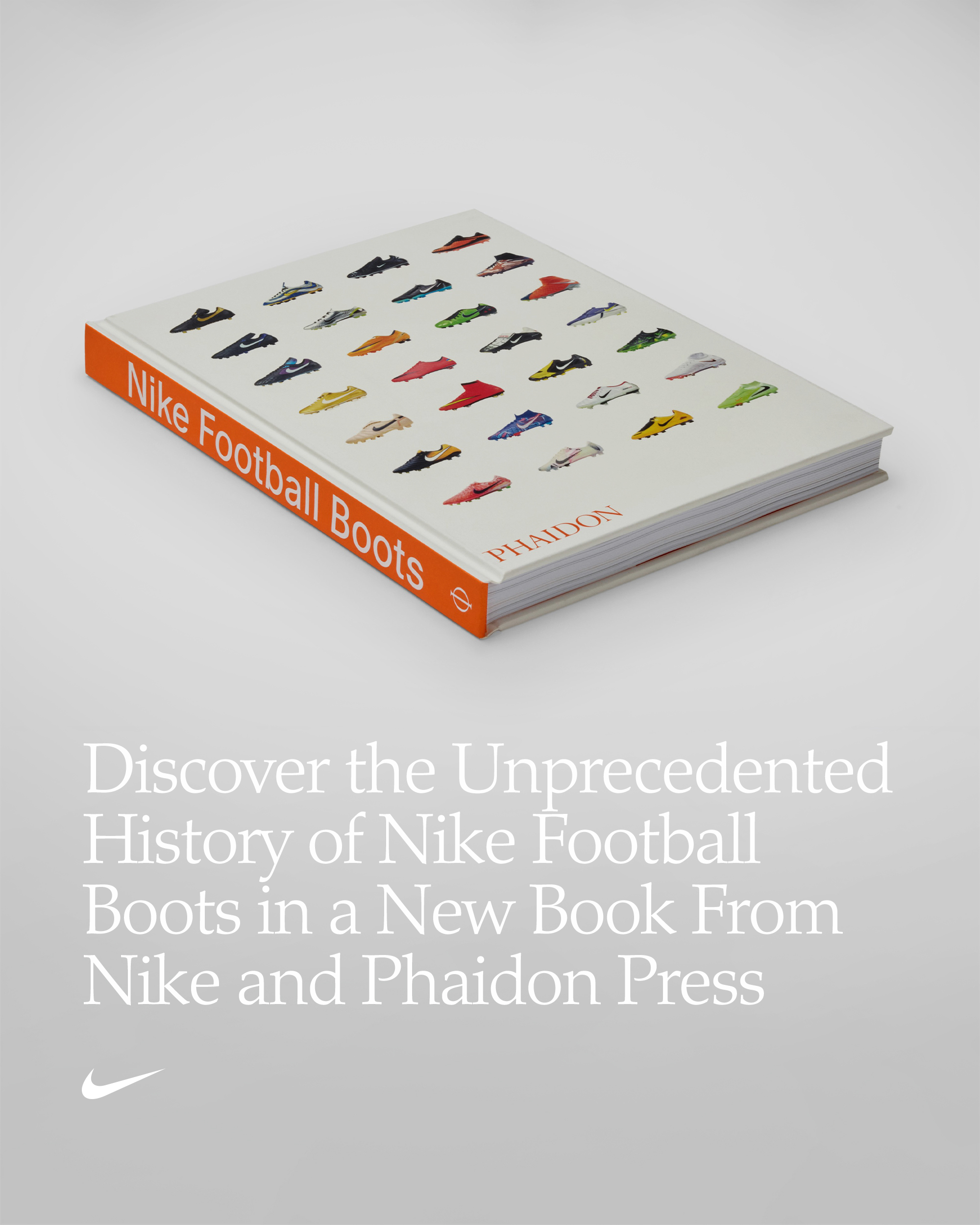 NIKE 大型本 PHAIDON hypebeastkicks : @phaidonpress は、@nikefootball を代表する