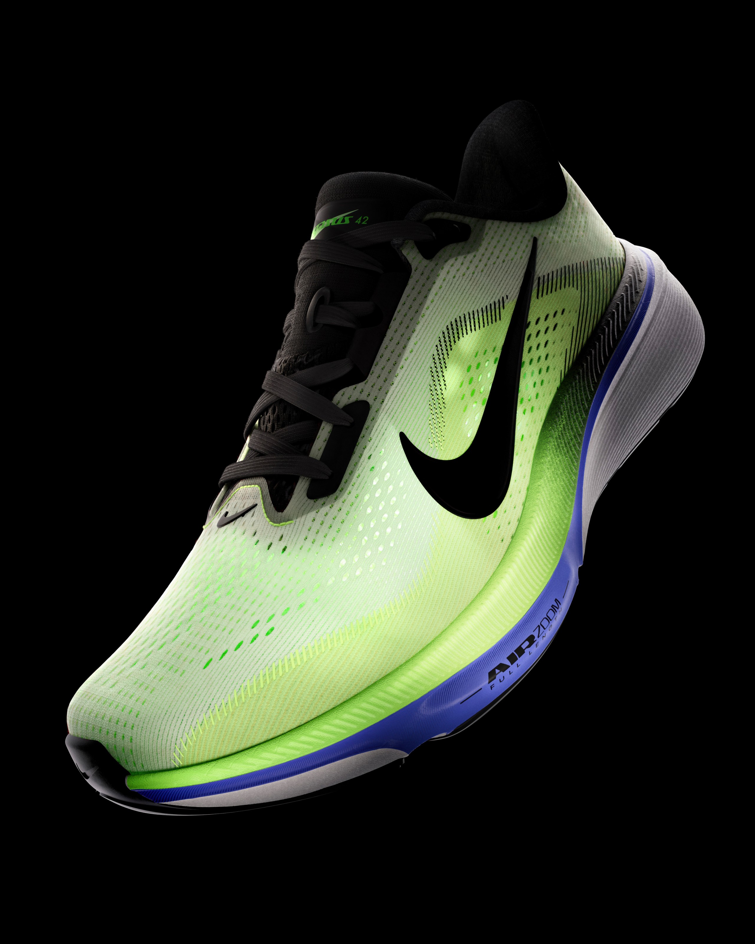 Nikeがペガサス 42を発表：ペガサス史上最高のパワフルなランニング