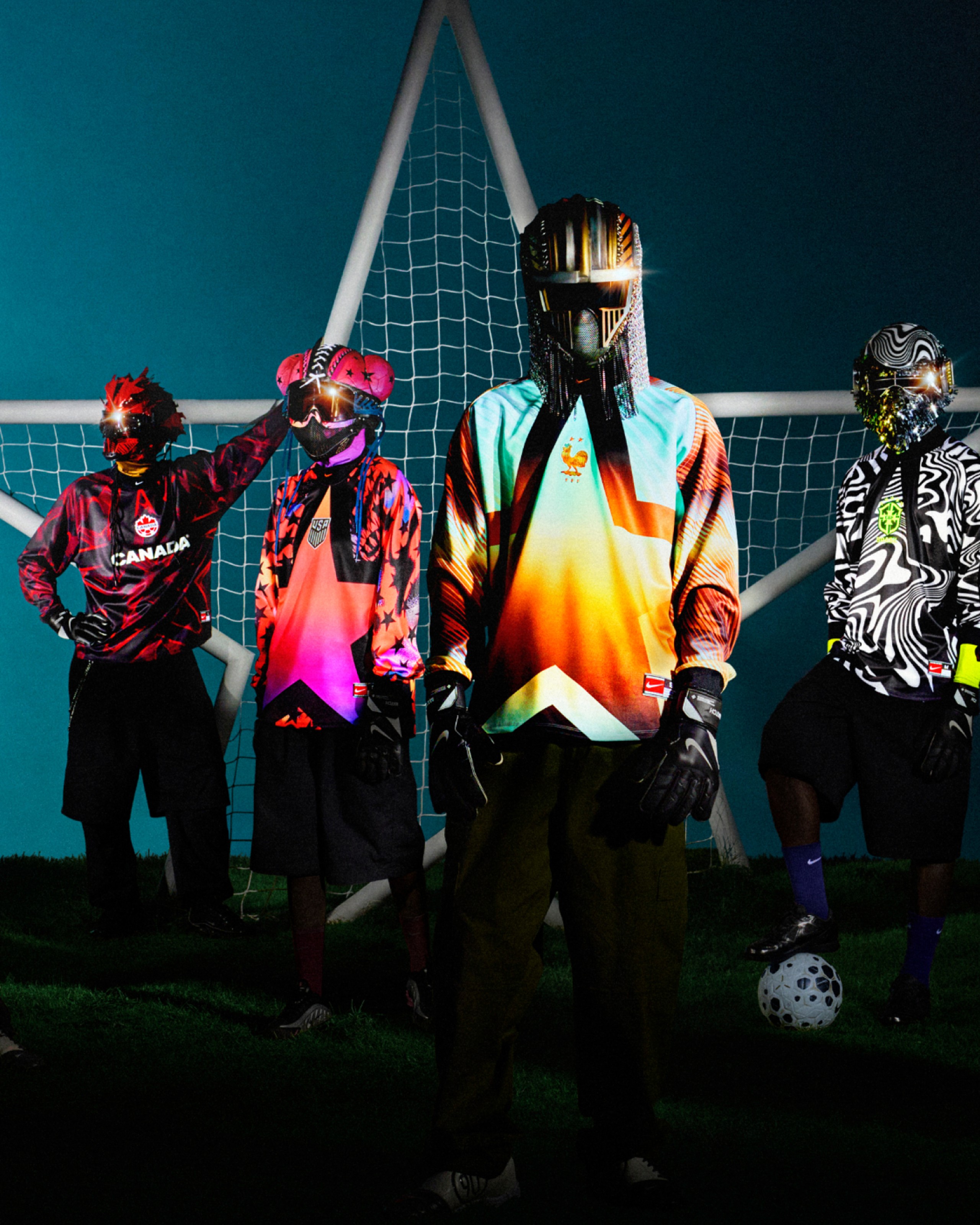 Nike Football Introduces Hollywood Keepers: The Next Era of Kit