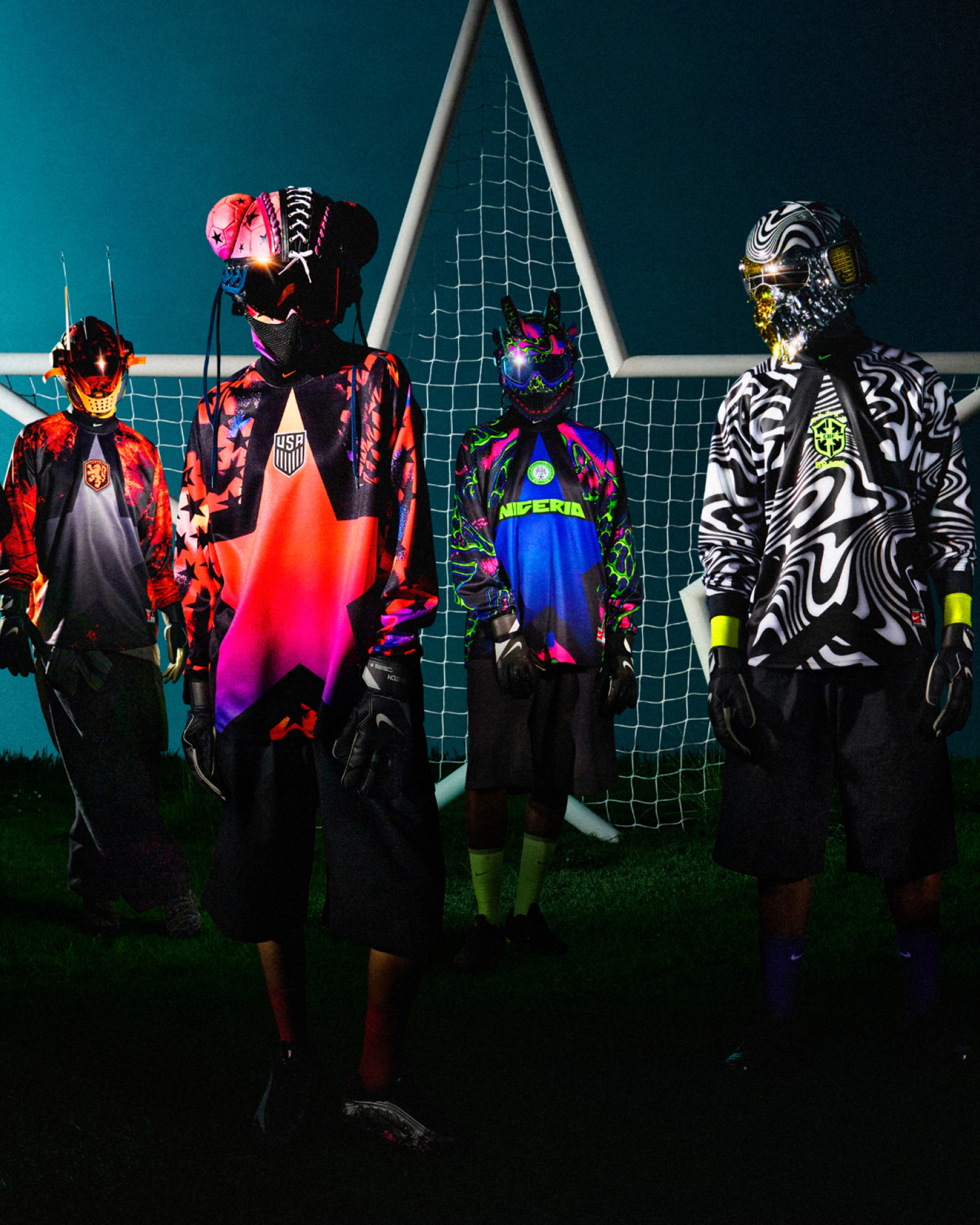 Nike Football、新時代のチームキットHollywood Keepersを発表 — NIKE