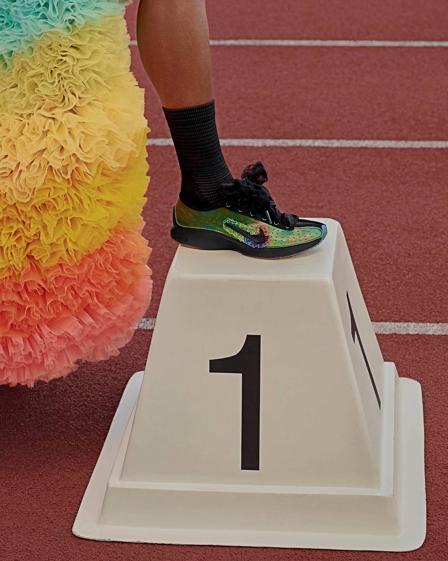 TOMO KOIZUMI × Nike Air Superfly Nike x Tomo Koizumi Debut a Bold, Vibrant Expression of the