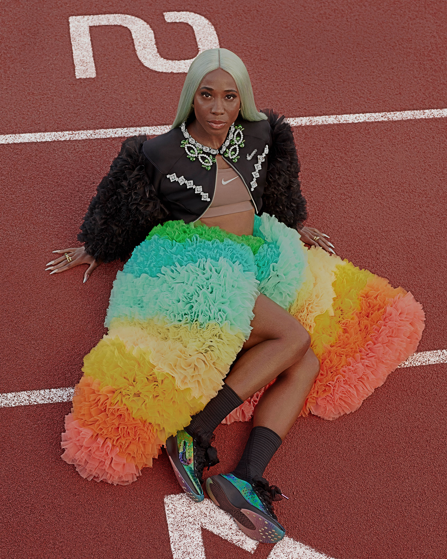 TOMO KOIZUMI × Nike Air Superfly Nike x Tomo Koizumi Debut a Bold, Vibrant Expression of the