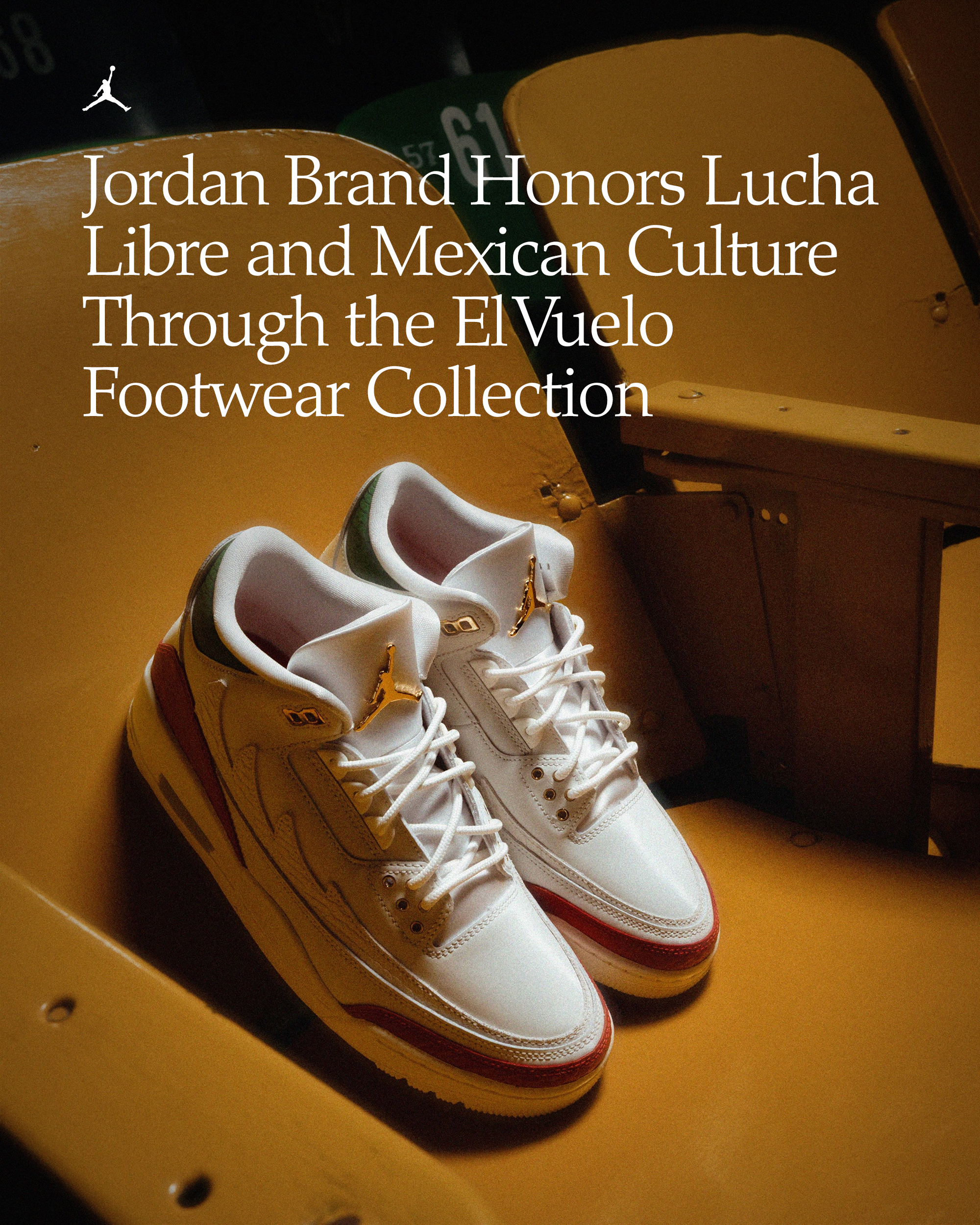 Nike エアジョーダン3 Retro El Vuelo ルチャリブレ ナイキ「エア ジョーダン 3 レトロ 