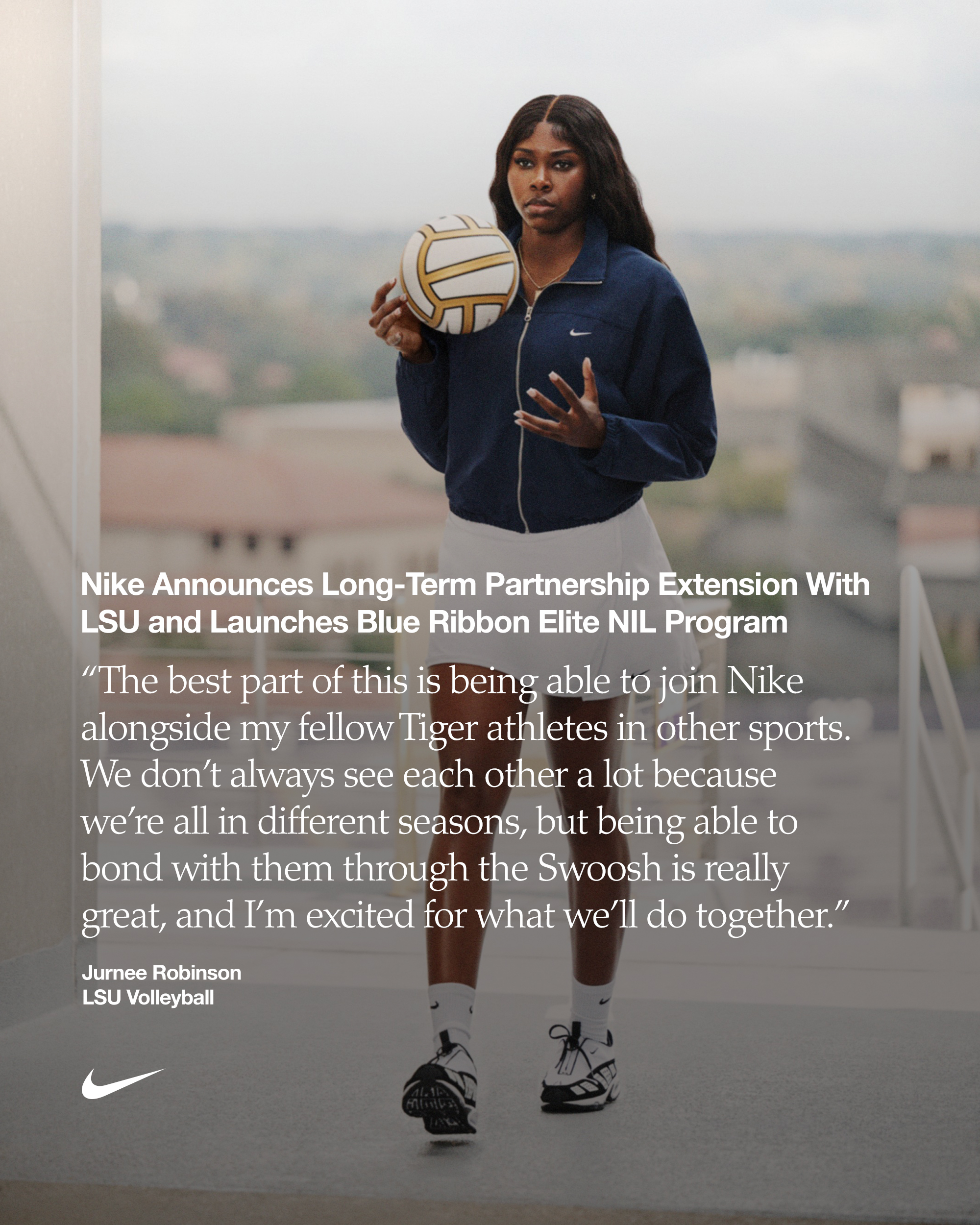 NikeがLSUとの長期パートナーシップの延長を発表し、Blue Ribbon Elite