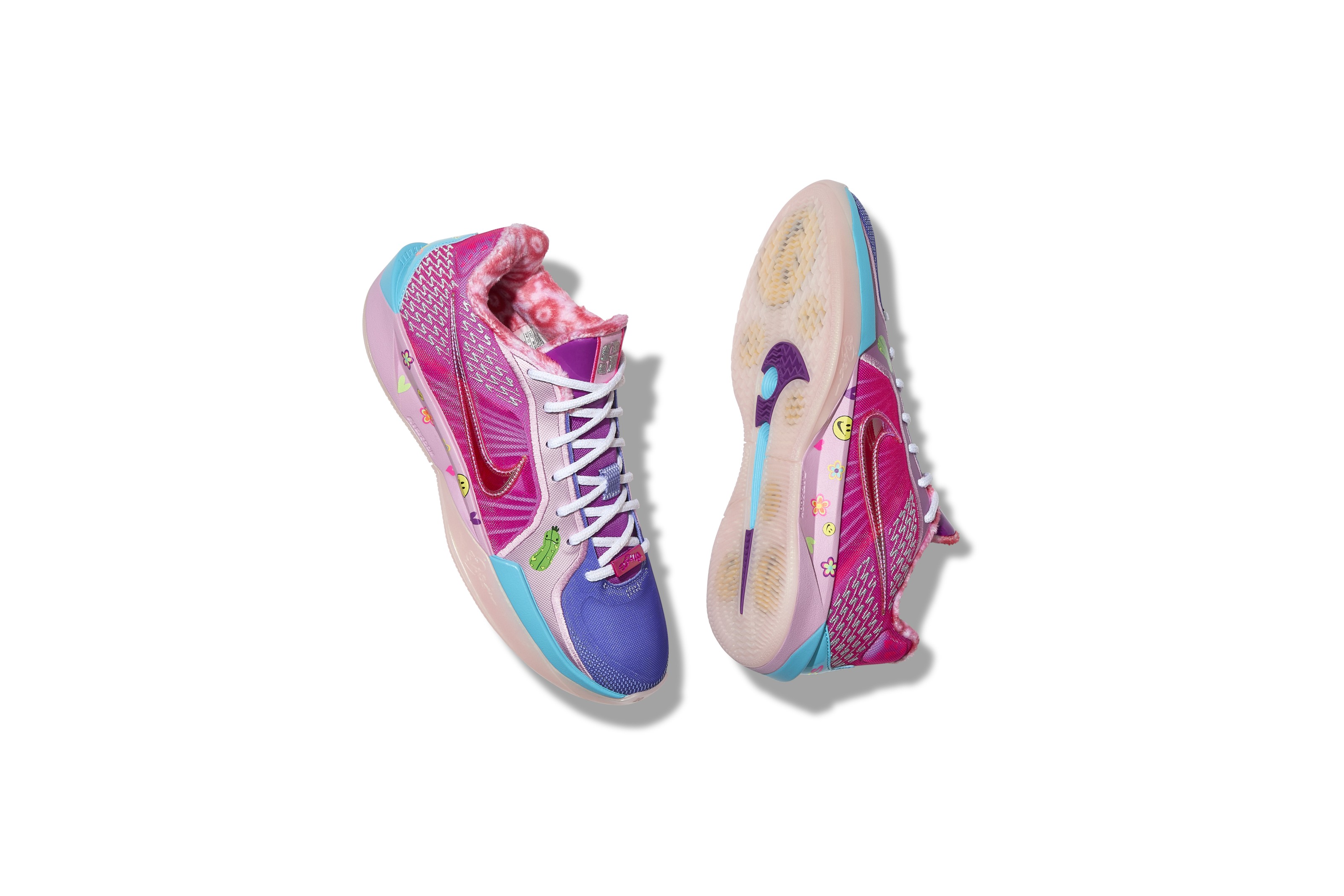 Nike Kyrie 2 Doernbecher ナイキ カイリー2 ドーレンベッカー Nike MEN'S KYRIE 2 DB DOERNBECHER Black/Omega Blue/Metallic