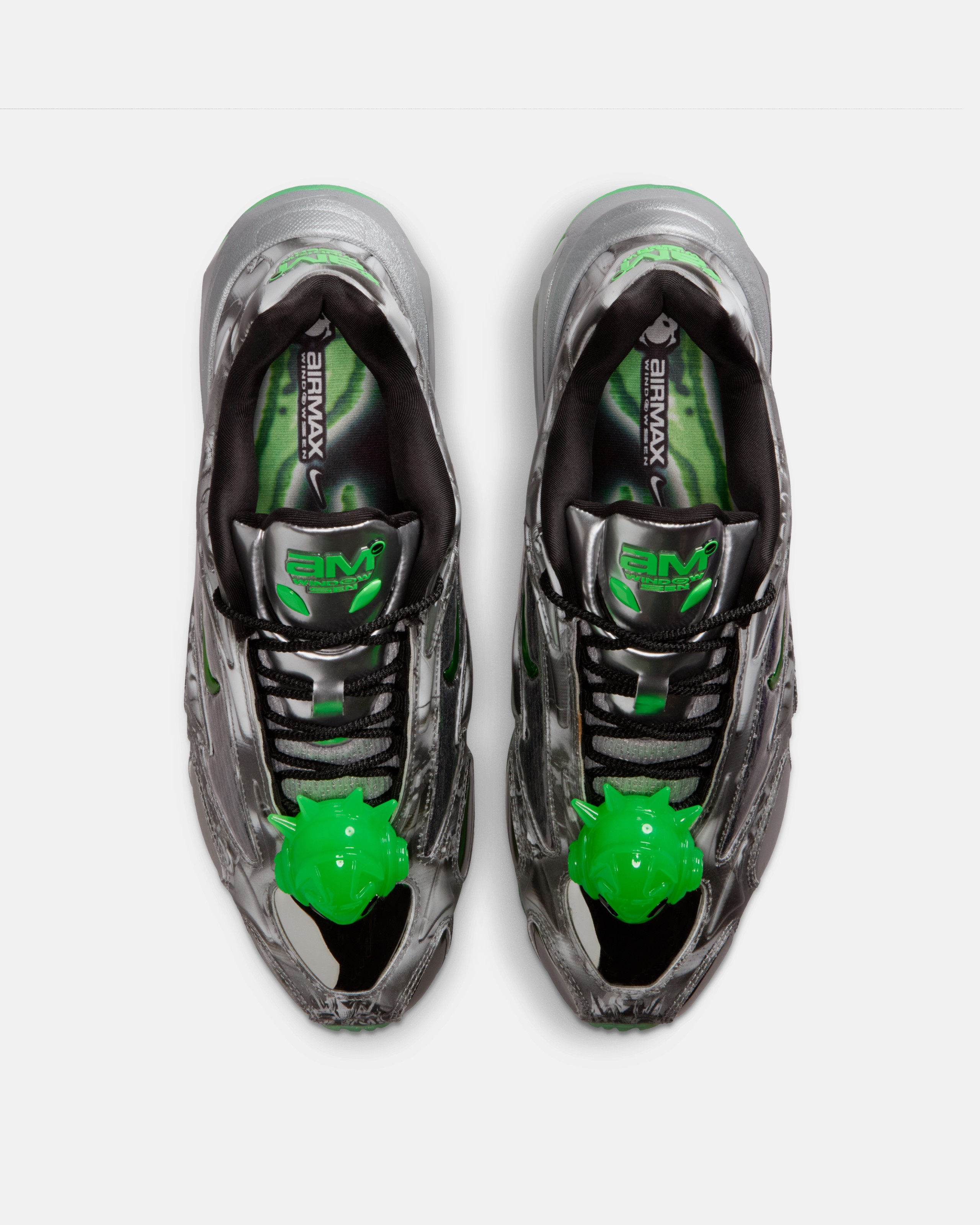 最終お値下げ！Nike Air Max MUSE ミューズ　グリーン　24.5 Nikeとウインドーセンがタッグを組み、無限に広がるエア マックス