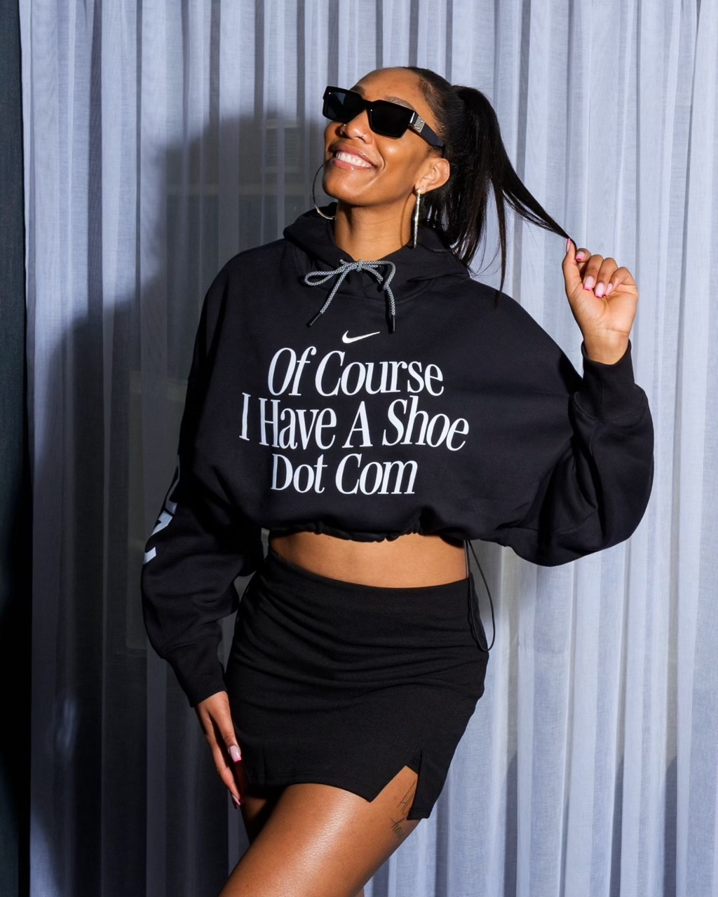 Nike Basketballがシグネチャーアスリートとしてエイジャ・ウィルソン