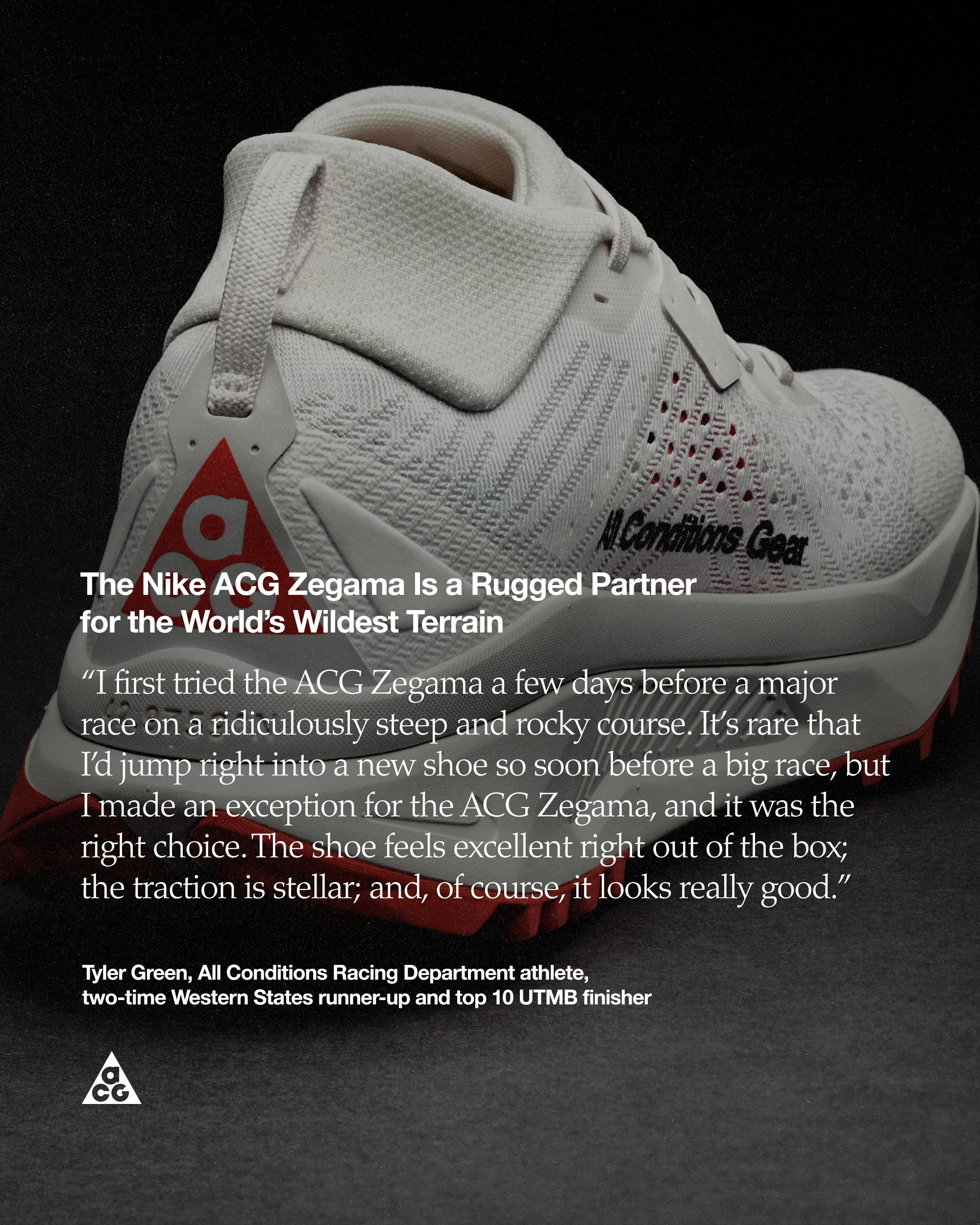 The Nike ACG Zegama Is a Rugged Partner for the World's Wildest