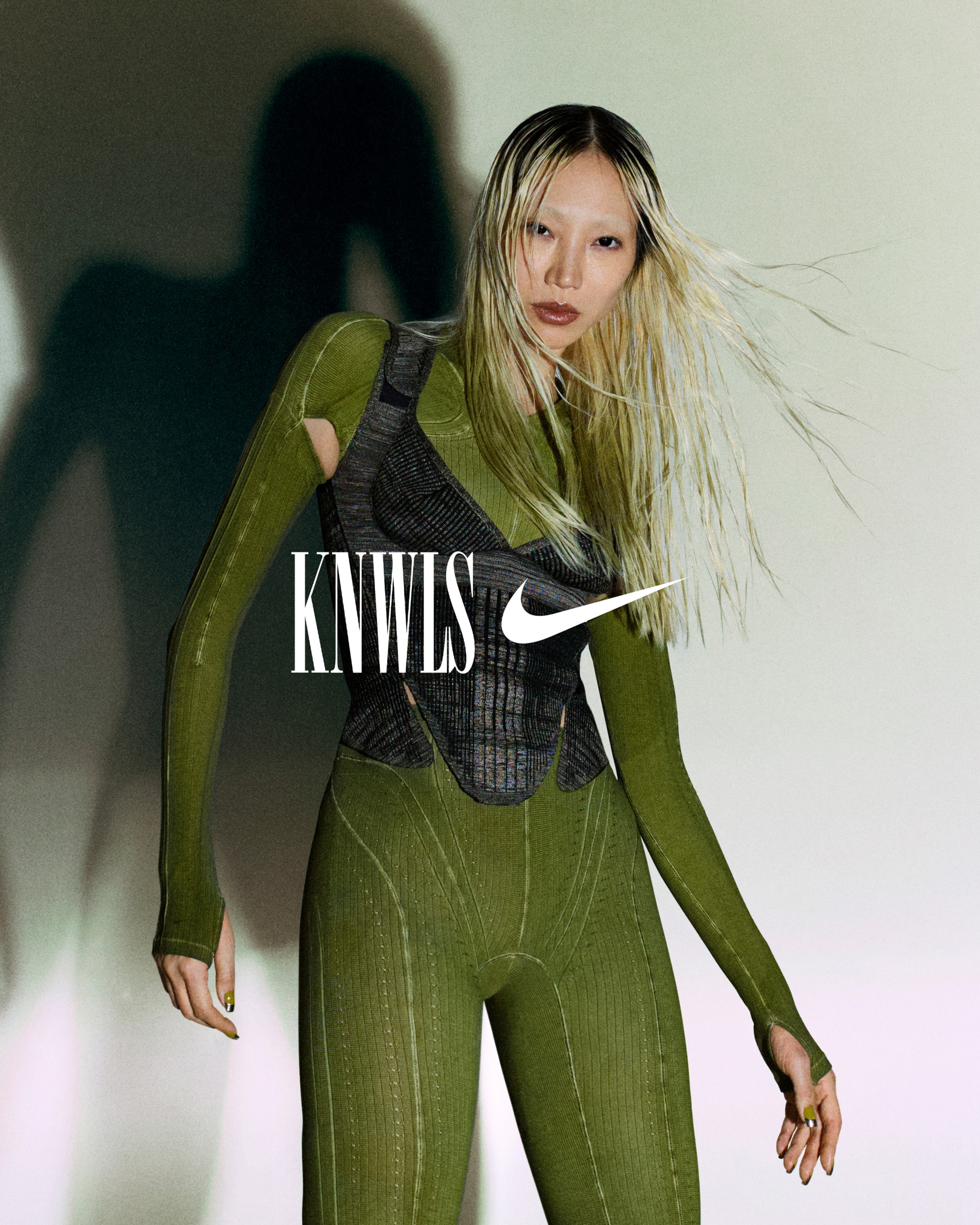 KNWLS Nike、新作アパレル＆フットウェア コレクションで