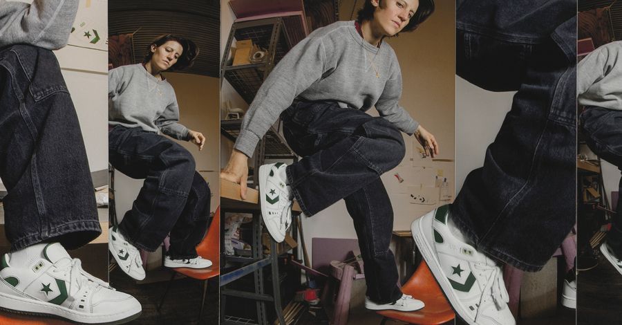 Alexis Sablone’s First Performance Signature Shoe: the Converse AS-1 ...