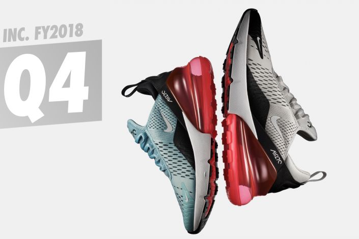 Inc. Reports Fiscal 2018 Fourth Quarter Full Year Results NIKE, Inc.