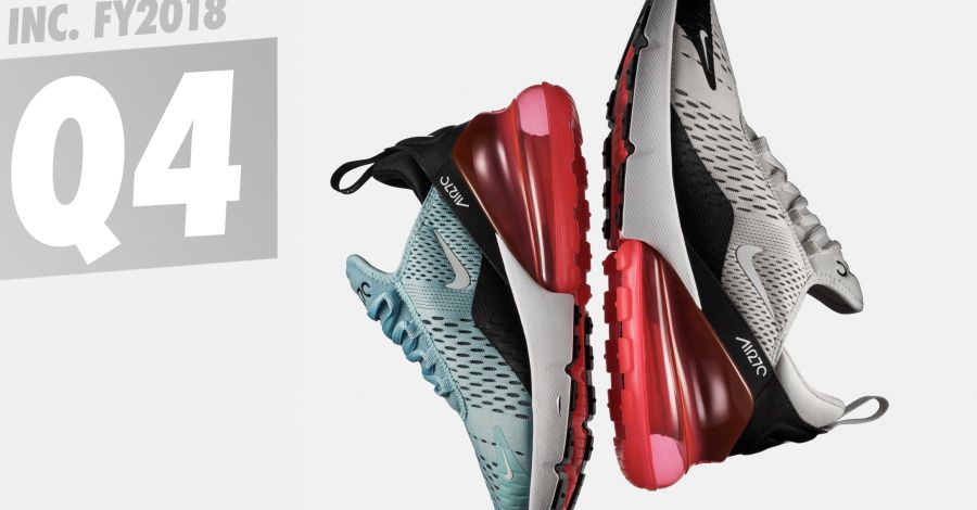 NIKE, Fiscal 2018 Fourth Quarter and Full Year Results - NIKE, Inc.