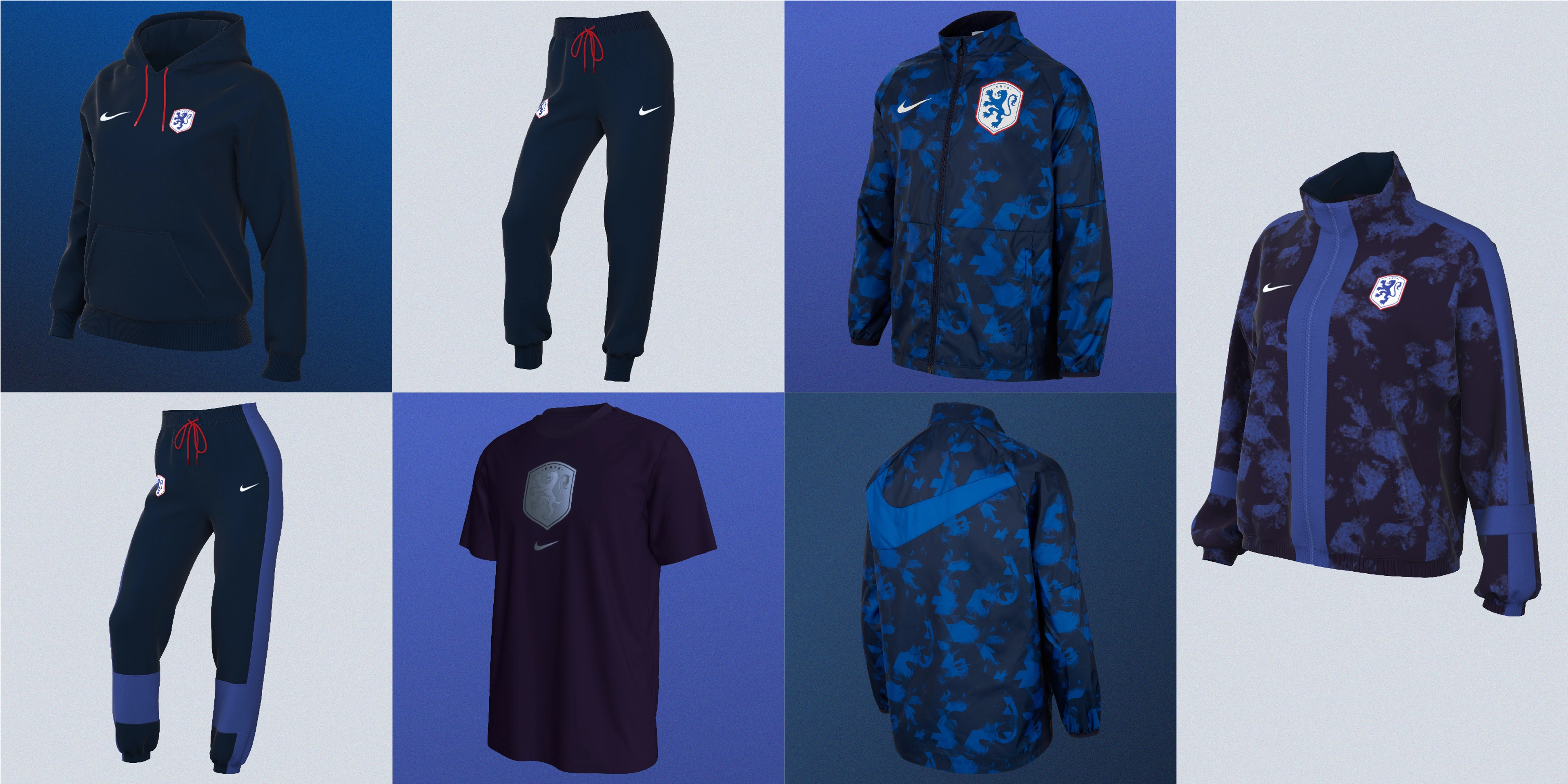 Netherlands Pdp Collage