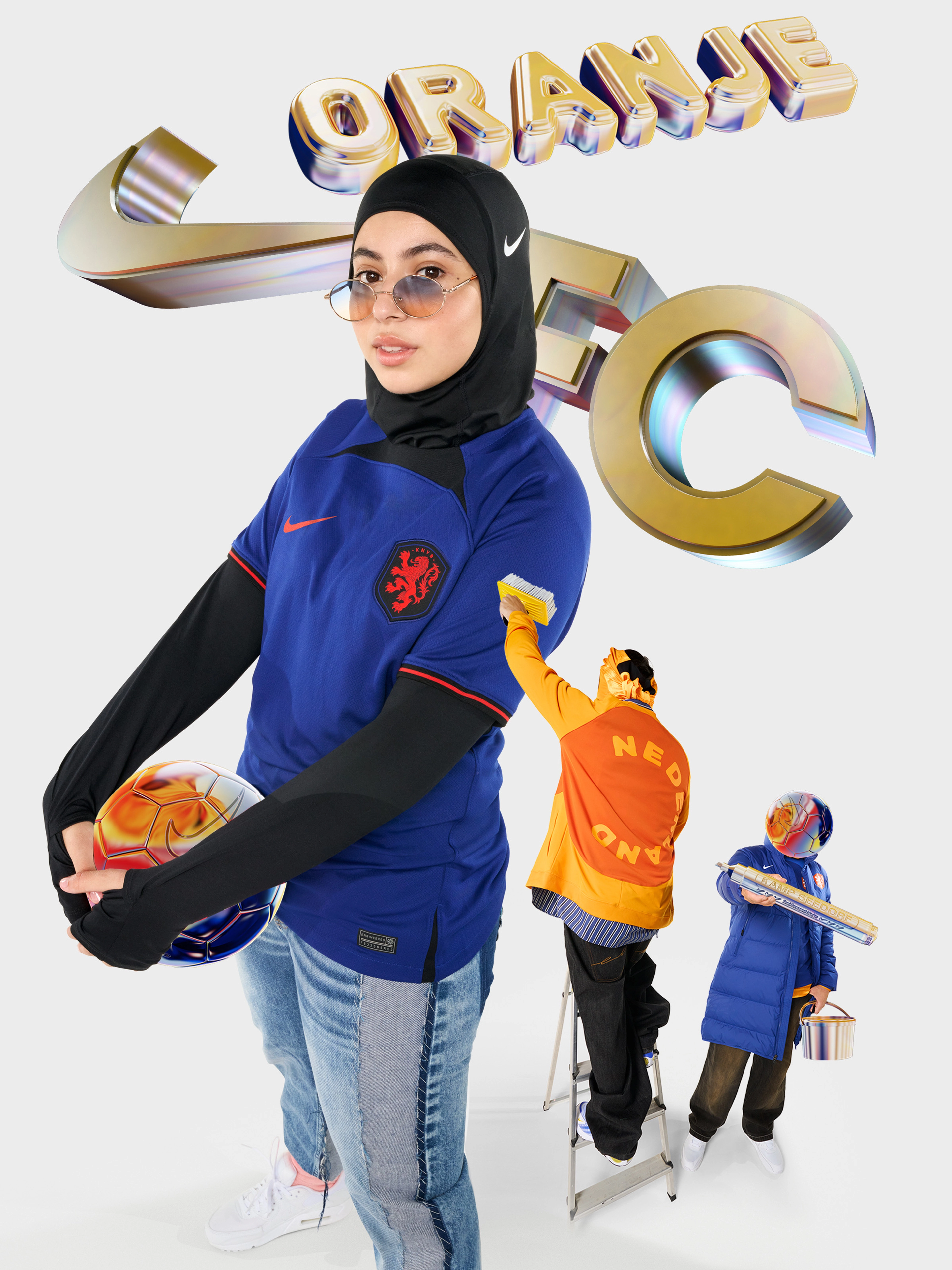 Nike 2022 National Team Football Kits Collections Knvb Lifestyle Hero