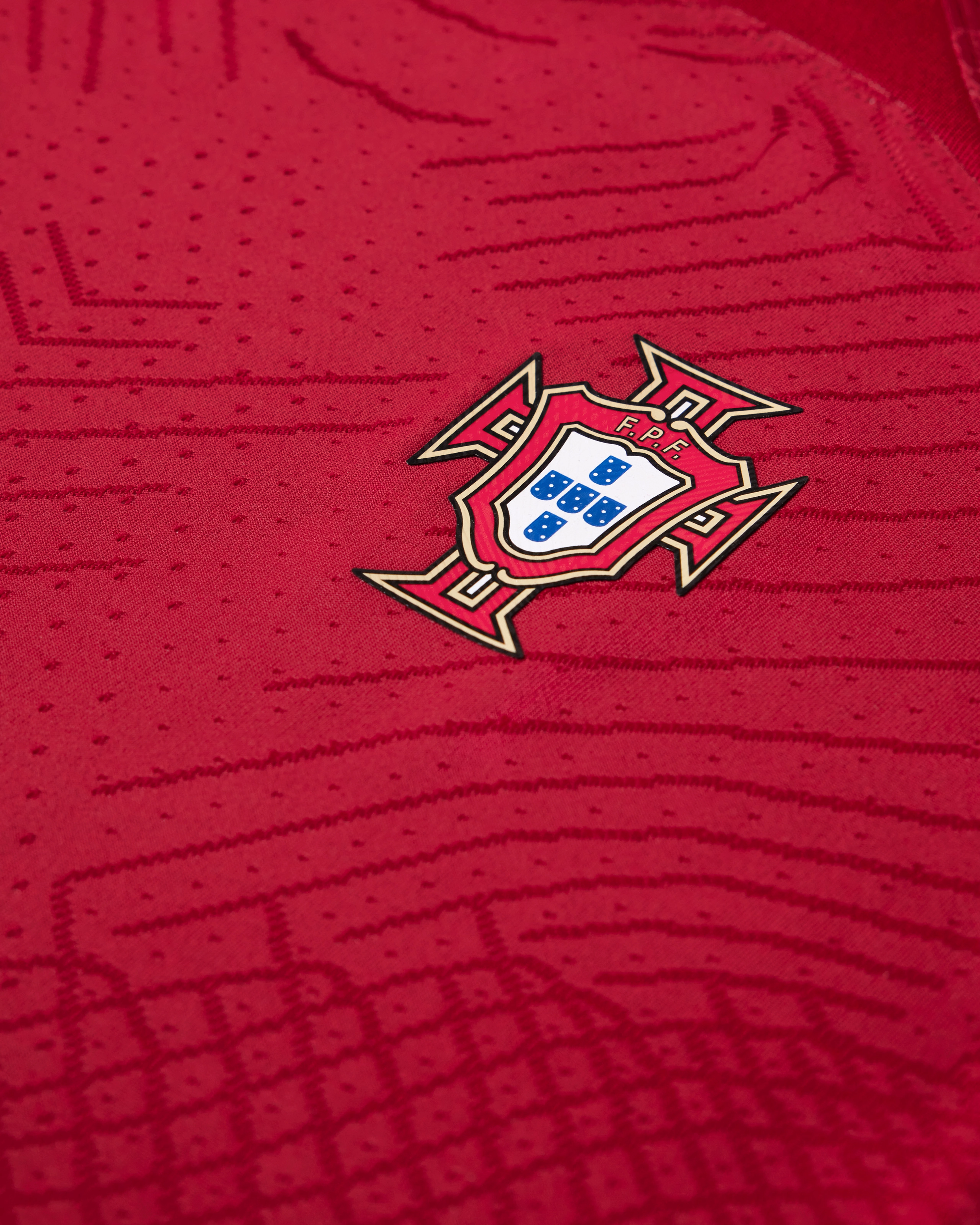 Nike 2022 National Team Football Kits Collections Portugal Home Detail 1