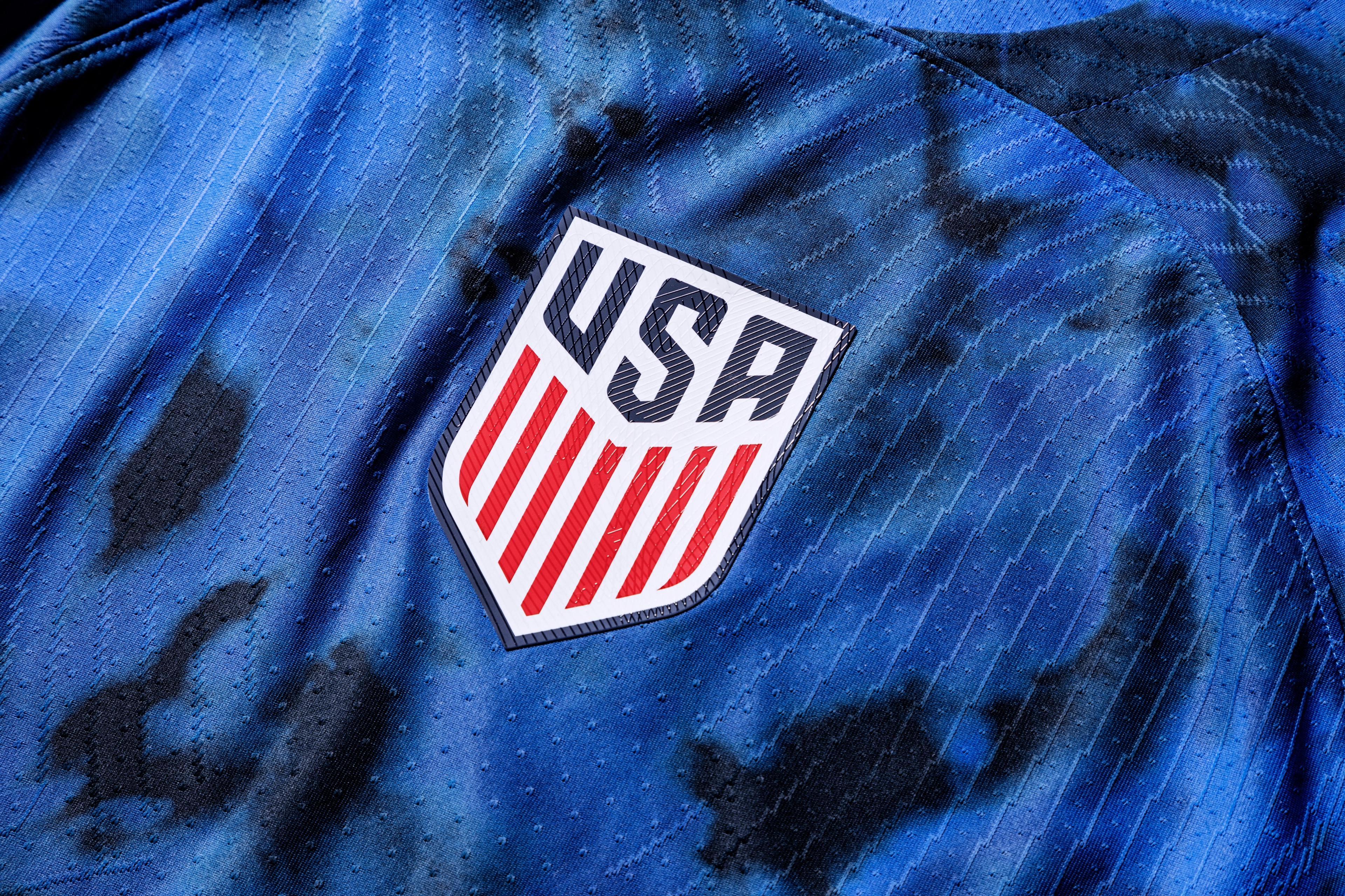 Nike 2022 National Team Football Kits Collections Usa Away Detail