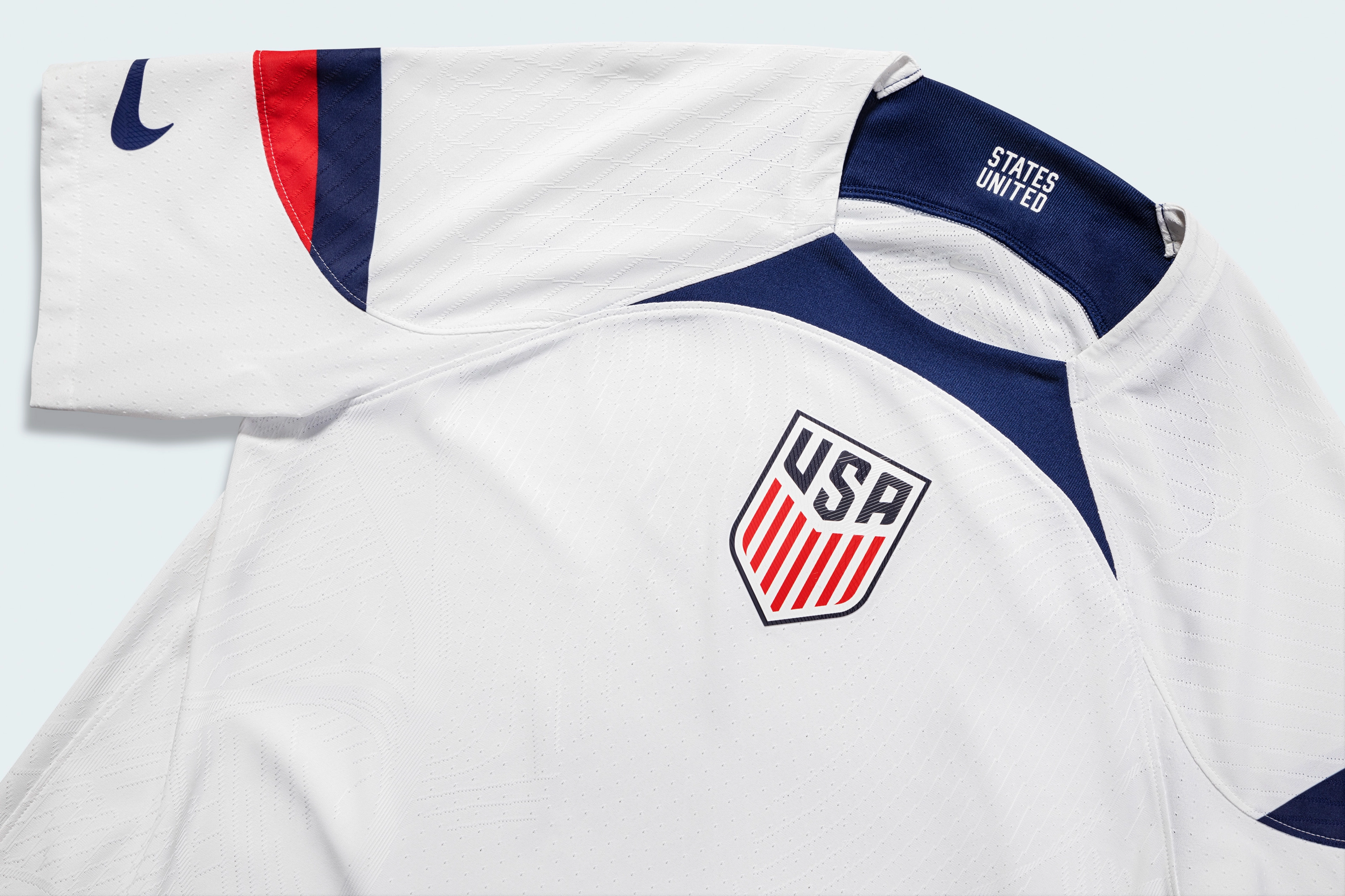 Nike 2022 National Team Football Kits Collections Usa Home Detail