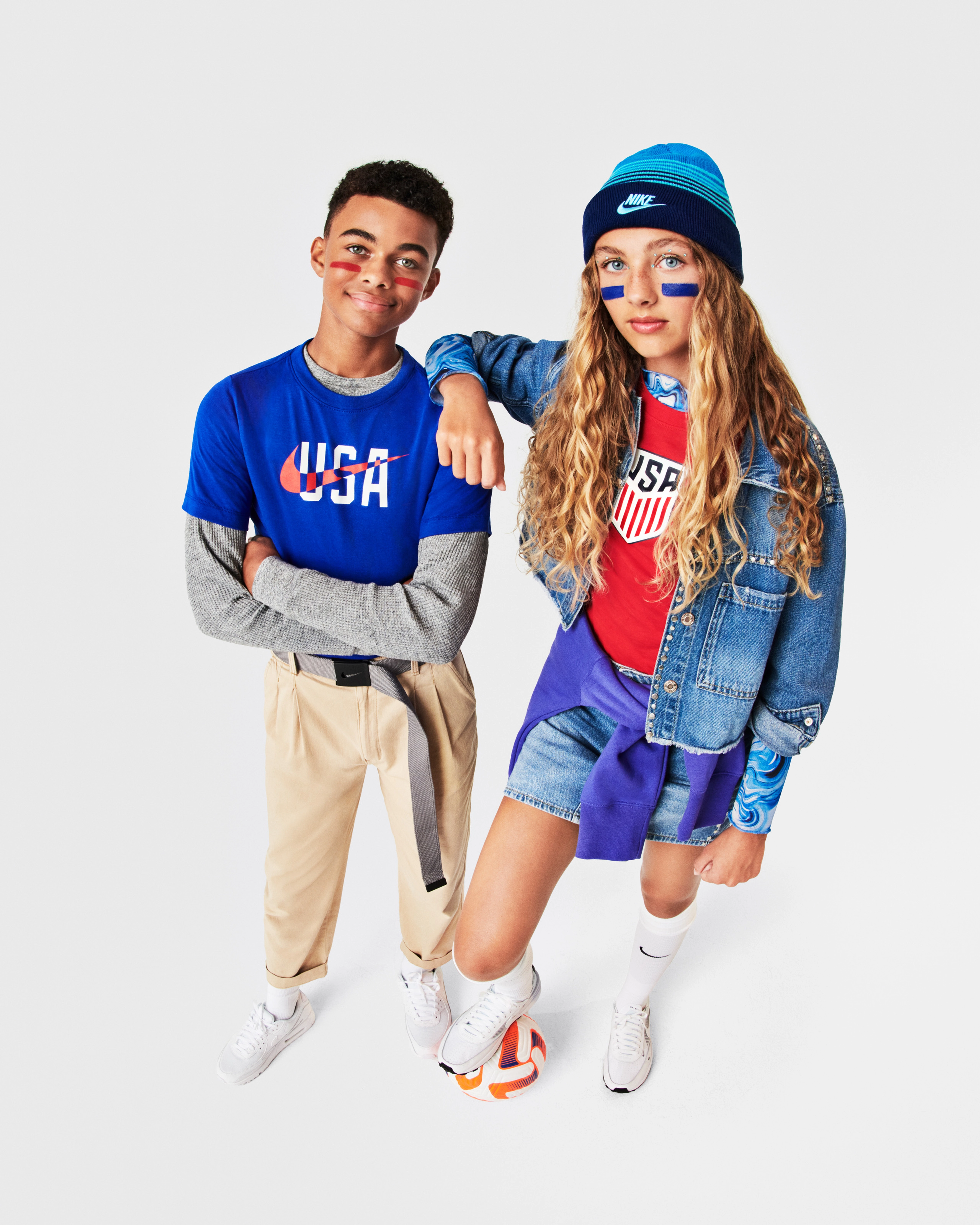 Nike 2022 National Team Football Kits Collections Usa Lifestyle