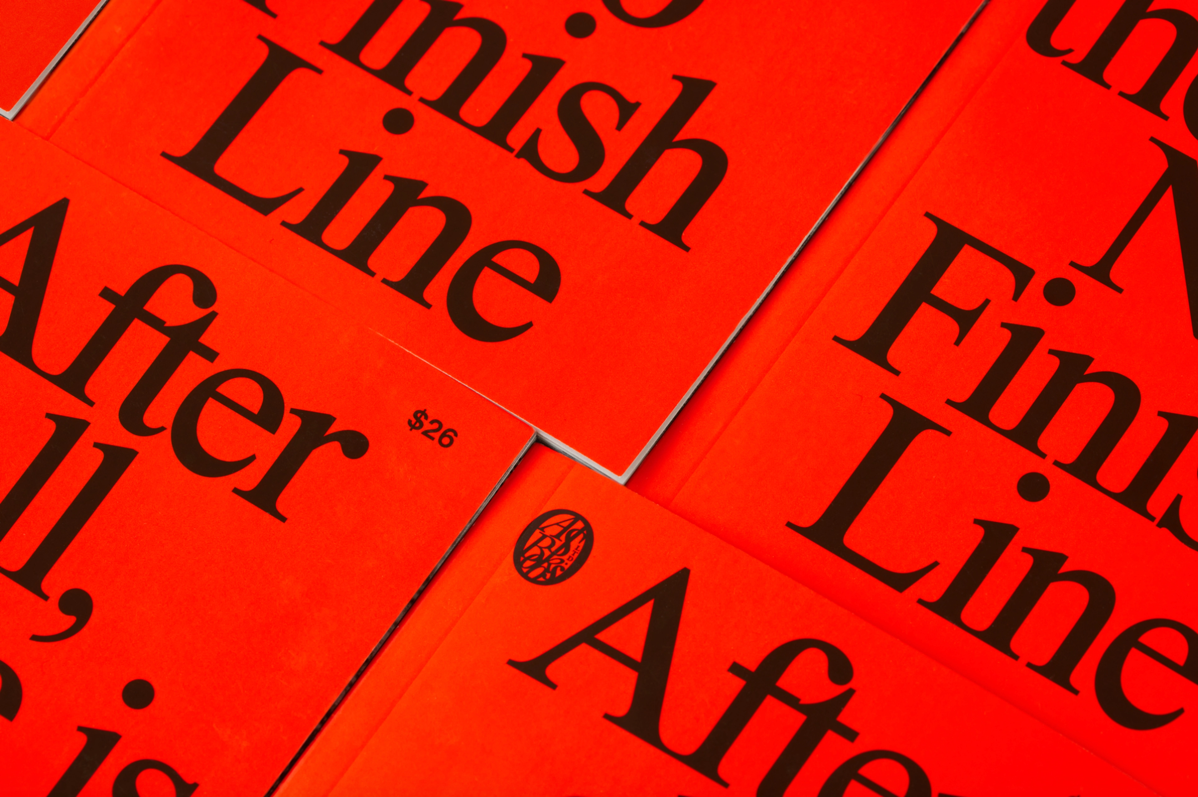 No Finish Line Close Up