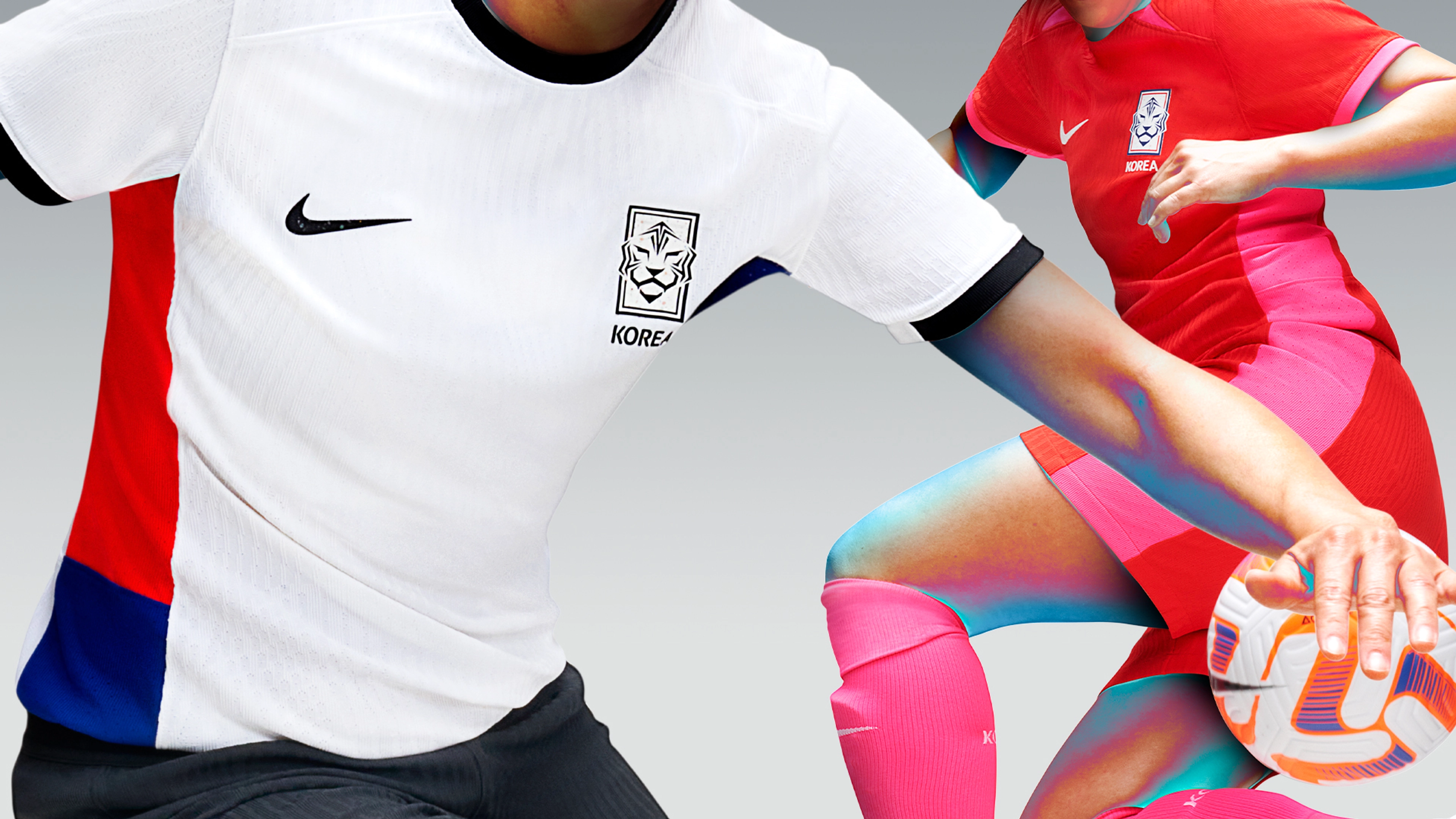 Korea Home And Away Kits