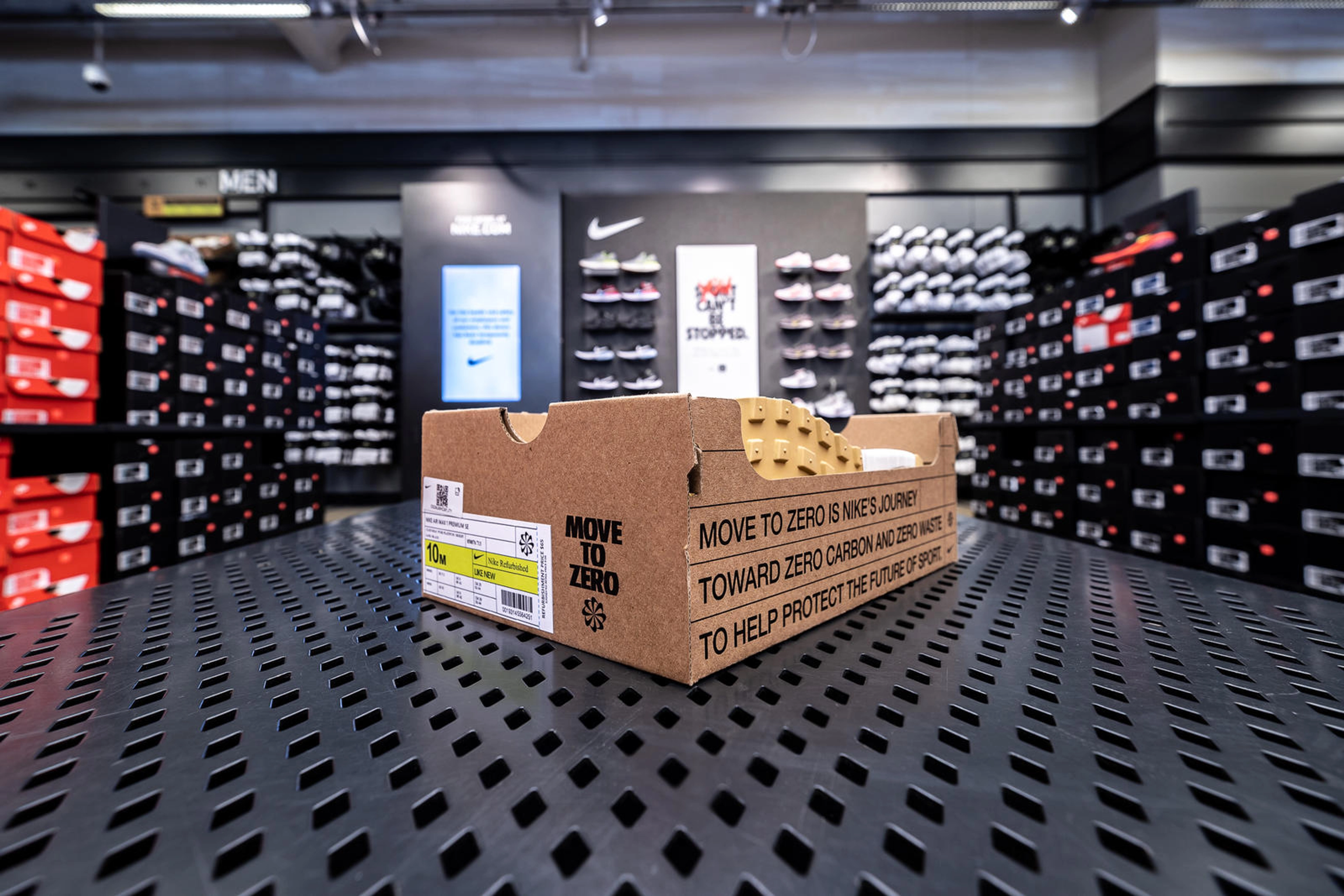 Nike Refurbished Box Angel