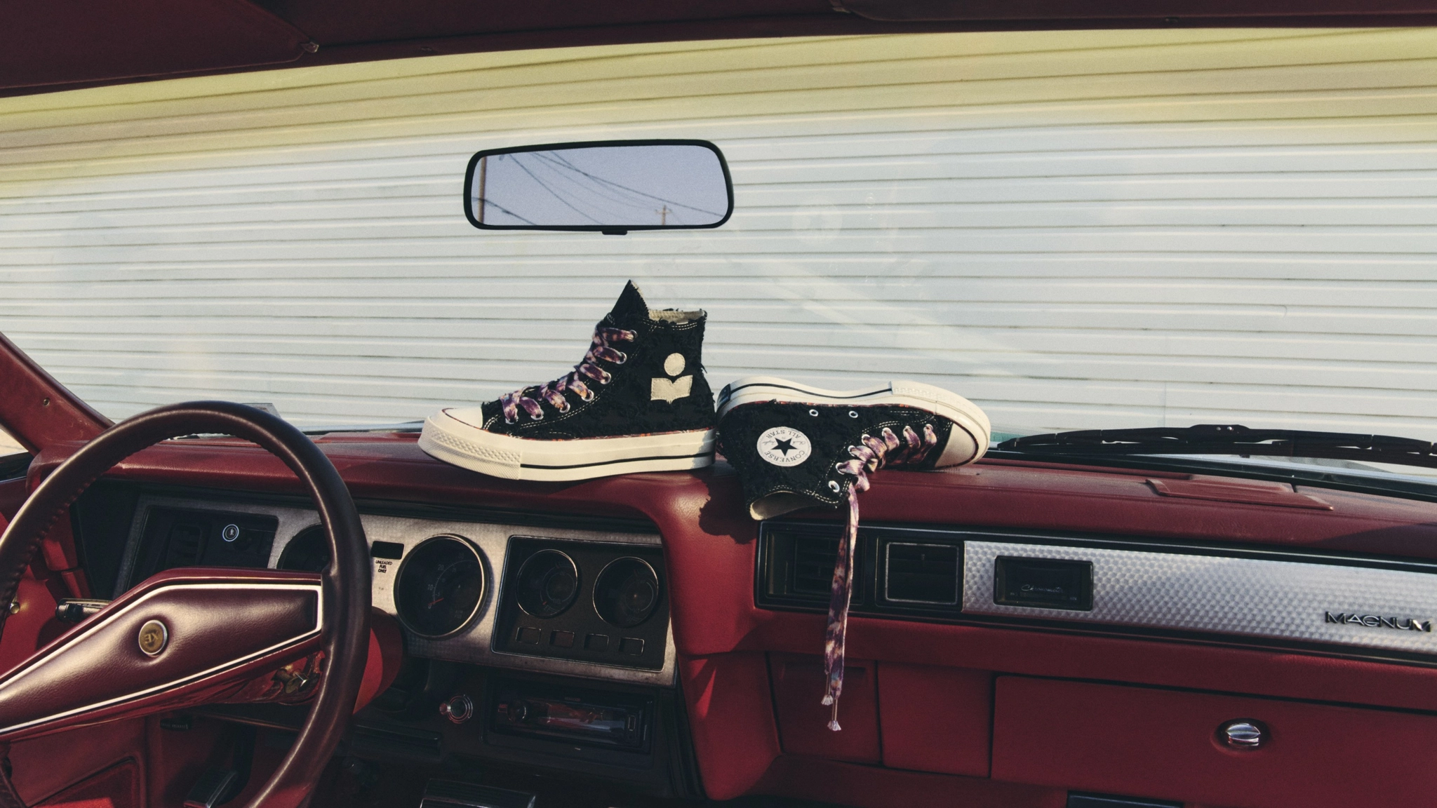 Converse x Isabel Marant Collection Debuts New Chuck 70 Wedge — NIKE, Inc.