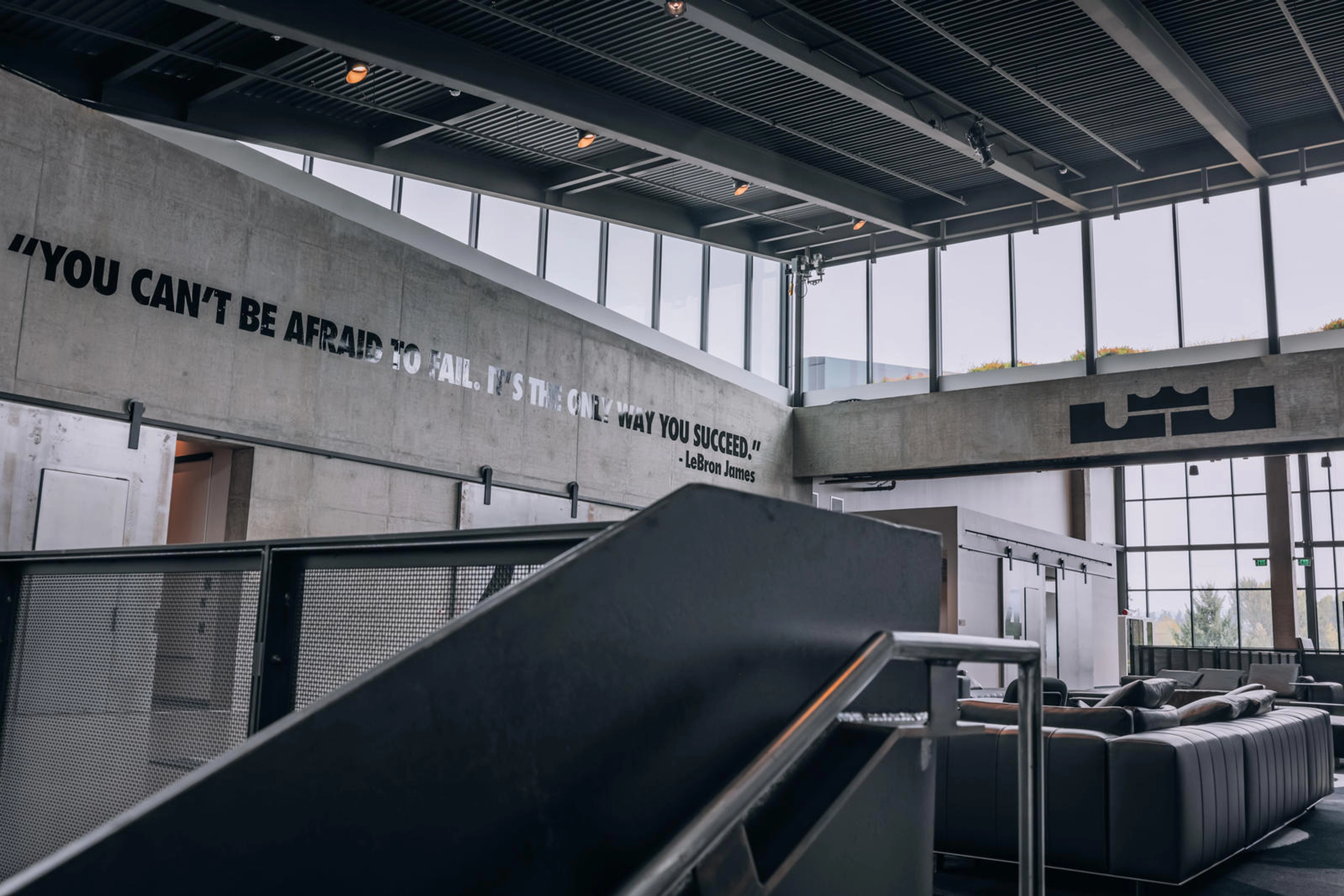 Lebron James Innovation Center Interior