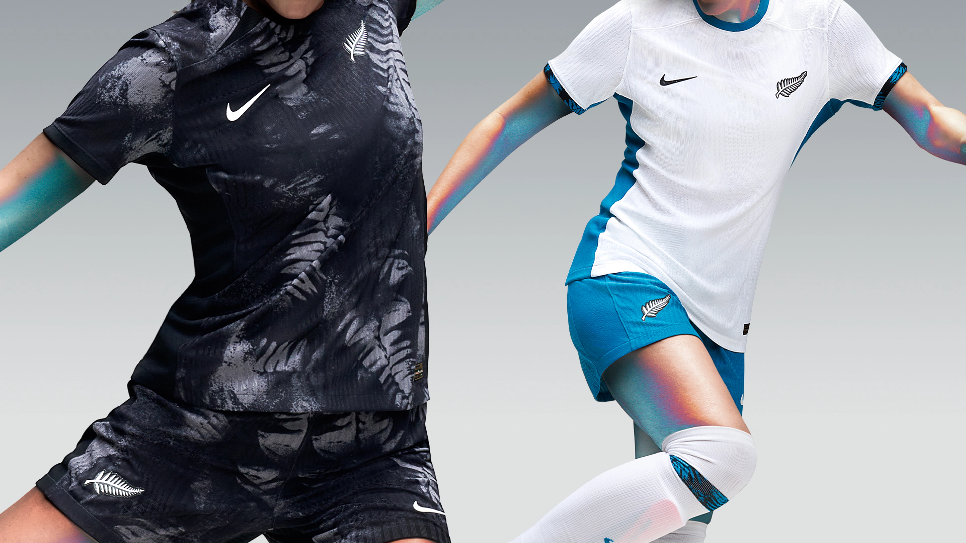 New Zealand Home And Away Kits