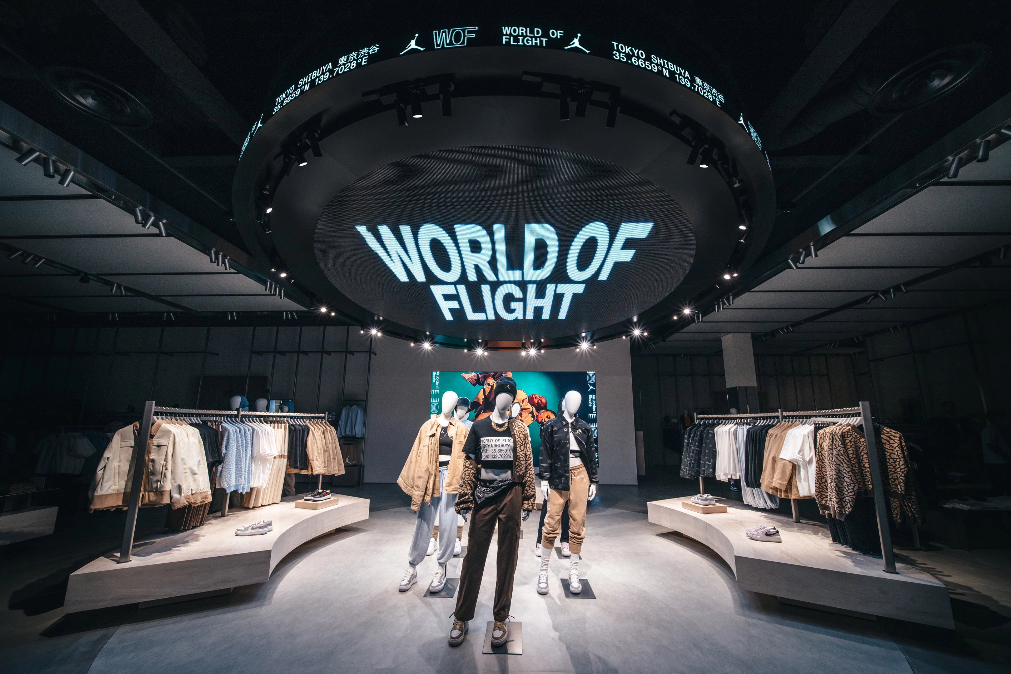 World Of Flight Shibuya 03