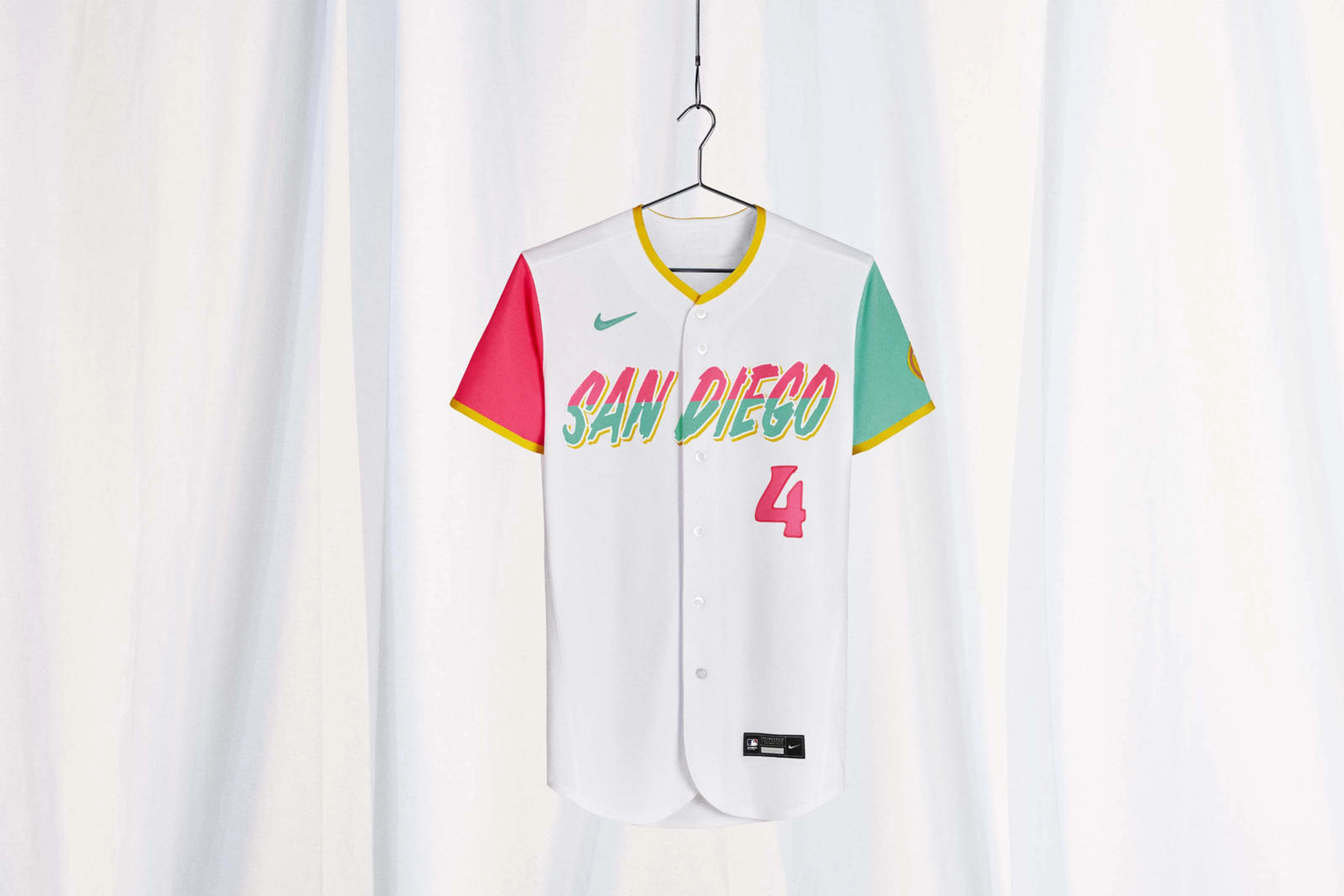 Su22 Nike Mlb San Diego Padres City Connect Jersey 10 110408
